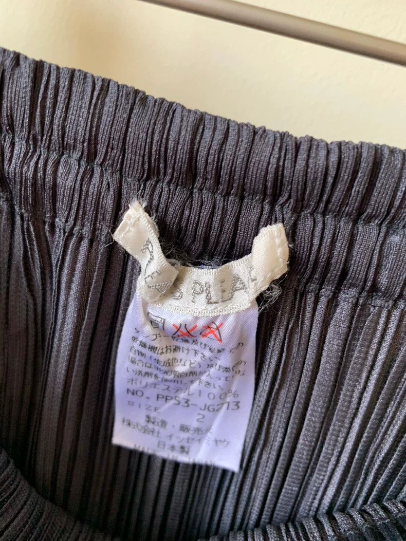 Issey Miyake Issey Miyake Black pleated skirt Size 25" / US 0 / IT 36 - 3 Thumbnail