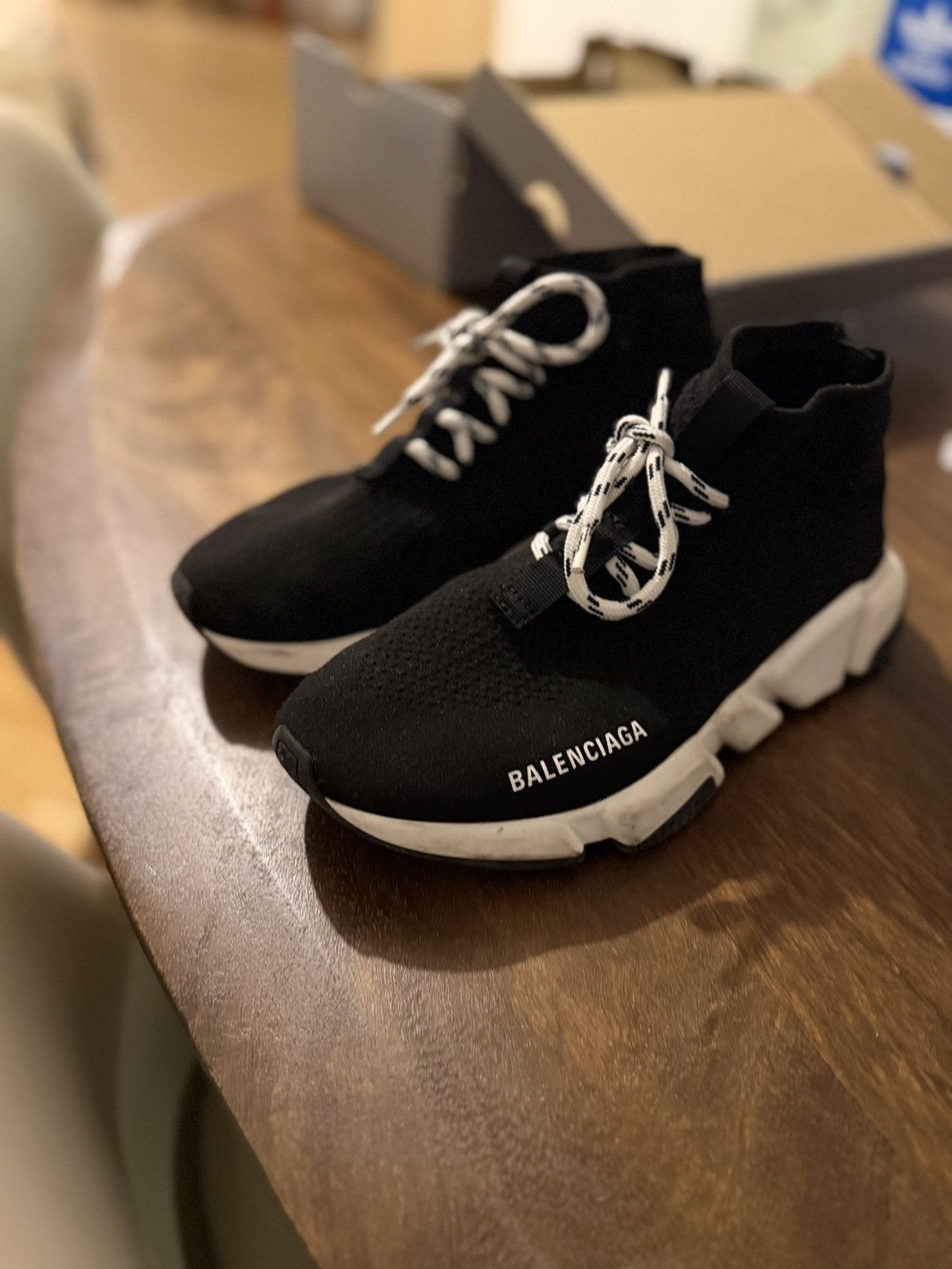 Balenciaga Balenciaga SPEED LACE UP size 39 Size US 9 / IT 39 - 4 Thumbnail