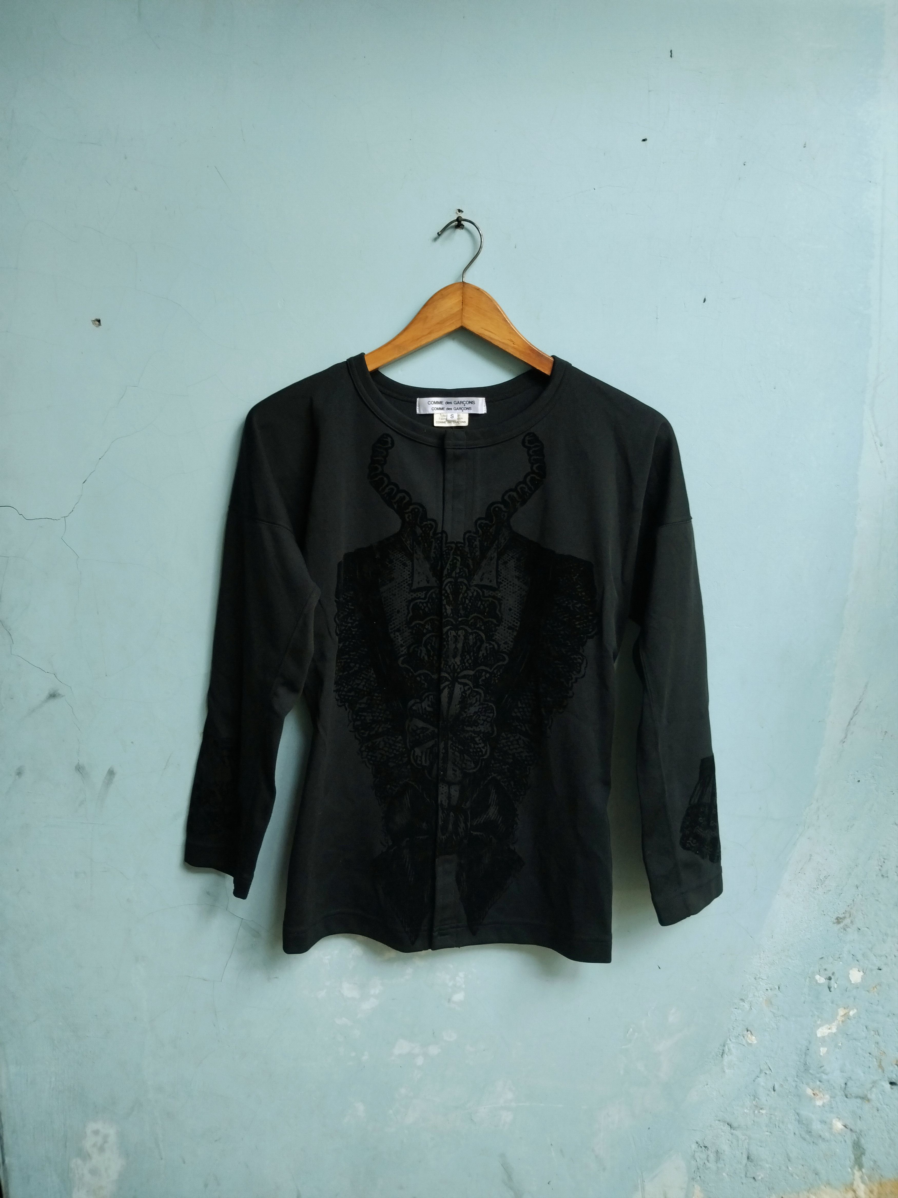 image of Comme Des Garcons Ad2006 in Black, Women's (Size Small)