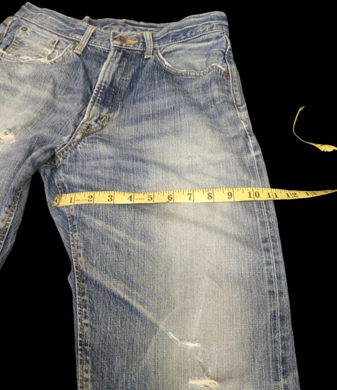 Edwin 💥BEST OFFER💥EDWIN EXCLUSIVE JAPANESE DISTRESSED DENIM Size US 30 / EU 46 - 3 Thumbnail