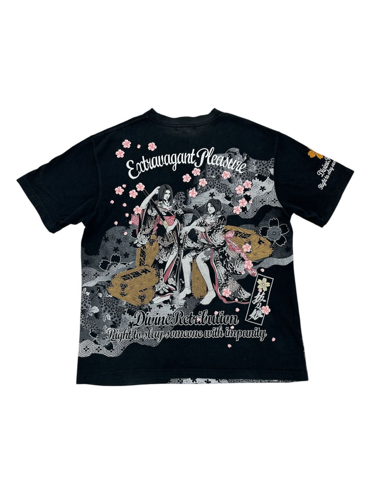 Japanese Brand Japan Culture Divine Retribution Sukajan Shirt Extravagant Size US XL / EU 56 / 4 - 1 Thumbnail