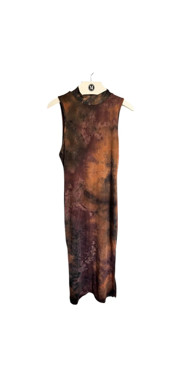 Other Tie Dye dress ground mars eye abstract mud Size M / US 6-8 / IT 42-44 - 1 Thumbnail
