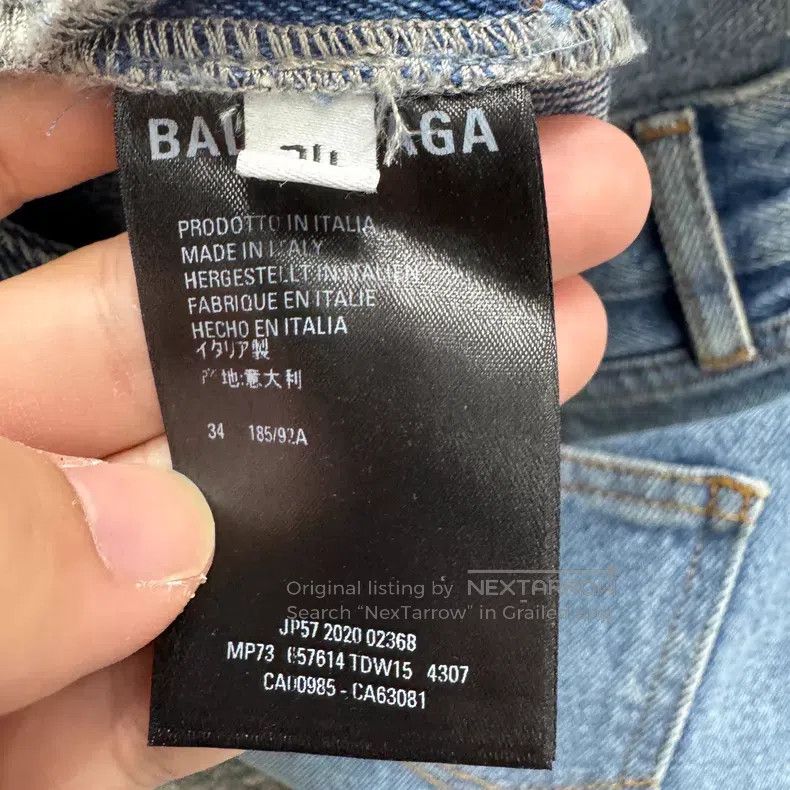 Balenciaga Balenciaga pants Size US 34 / EU 50 - 3 Thumbnail