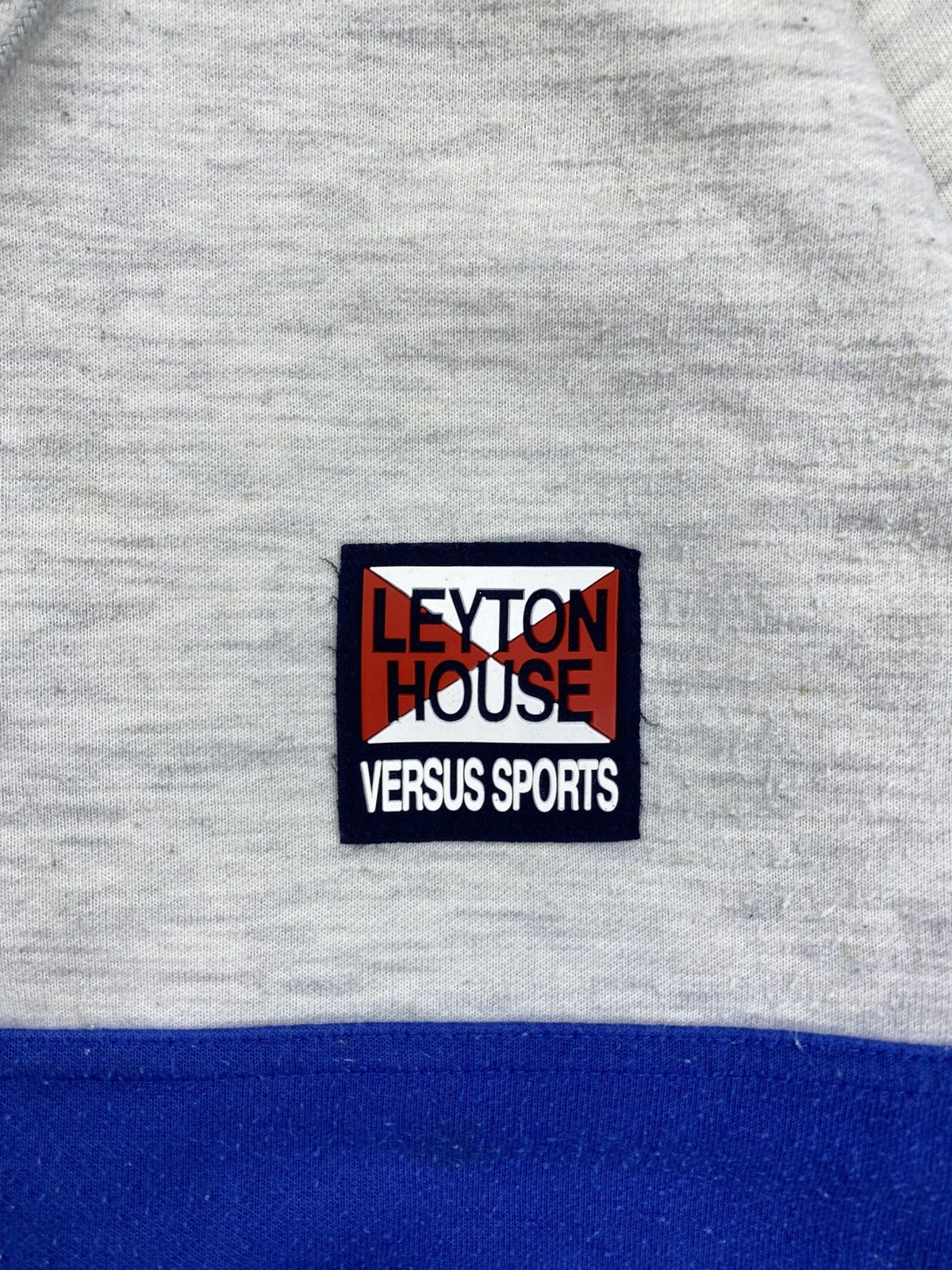 Japanese Brand Vintage Leyton House Sports Zipper Sweatshirt Hoodie Size US M / EU 48-50 / 2 - 8 Thumbnail