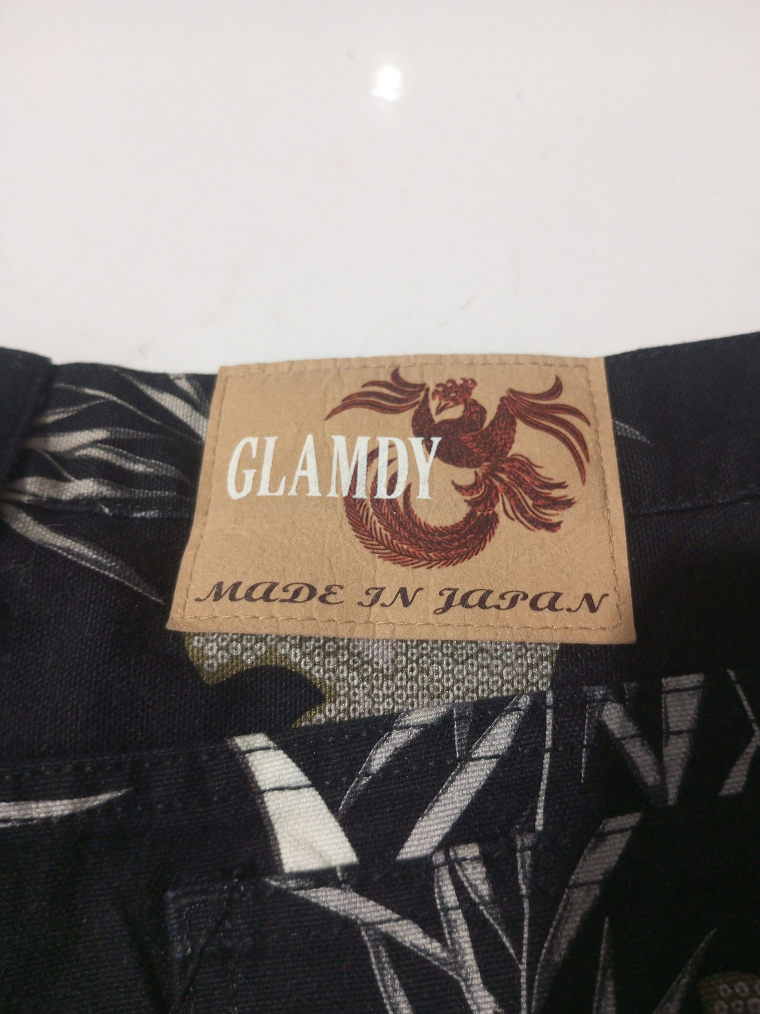 Hysteric Glamour Vintage glamdy full print bats flared denim Size US 32 / EU 48 - 10 Thumbnail