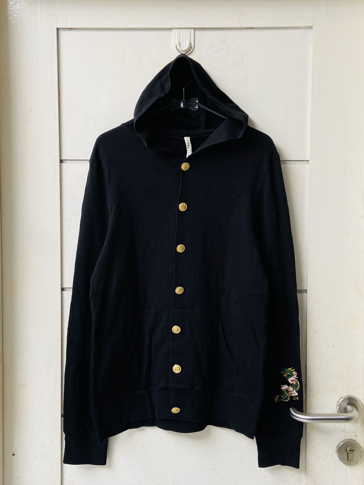 Issey Miyake × Japanese Brand SUNAO KUWAHARA By Iseey Miyake Hoodie Jacket Size US S / EU 44-46 / 1 - 5 Thumbnail