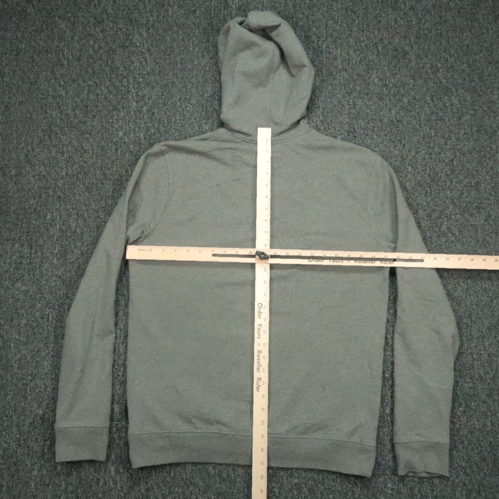 Patagonia Patagonia Hoodie Mens Medium Fitz Roy Uprisal Hoody Pullover Regular Fit Gray Cotton Polyester Size US M / EU 48-50 / 2 - 5 Thumbnail