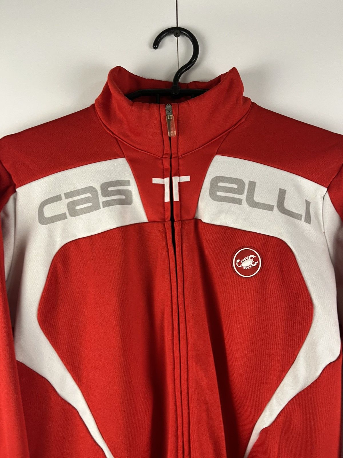 Other Castelli Contatto Cycle Full Zip Long Sleeve Jersey Size US L / EU 52-54 / 3 - 5 Thumbnail
