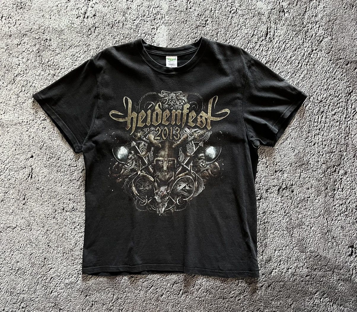 Vintage Vintage Rock Unique T-Shirt Punk Rock Festival 2013 Size L Size US L / EU 52-54 / 3 - 1 Thumbnail