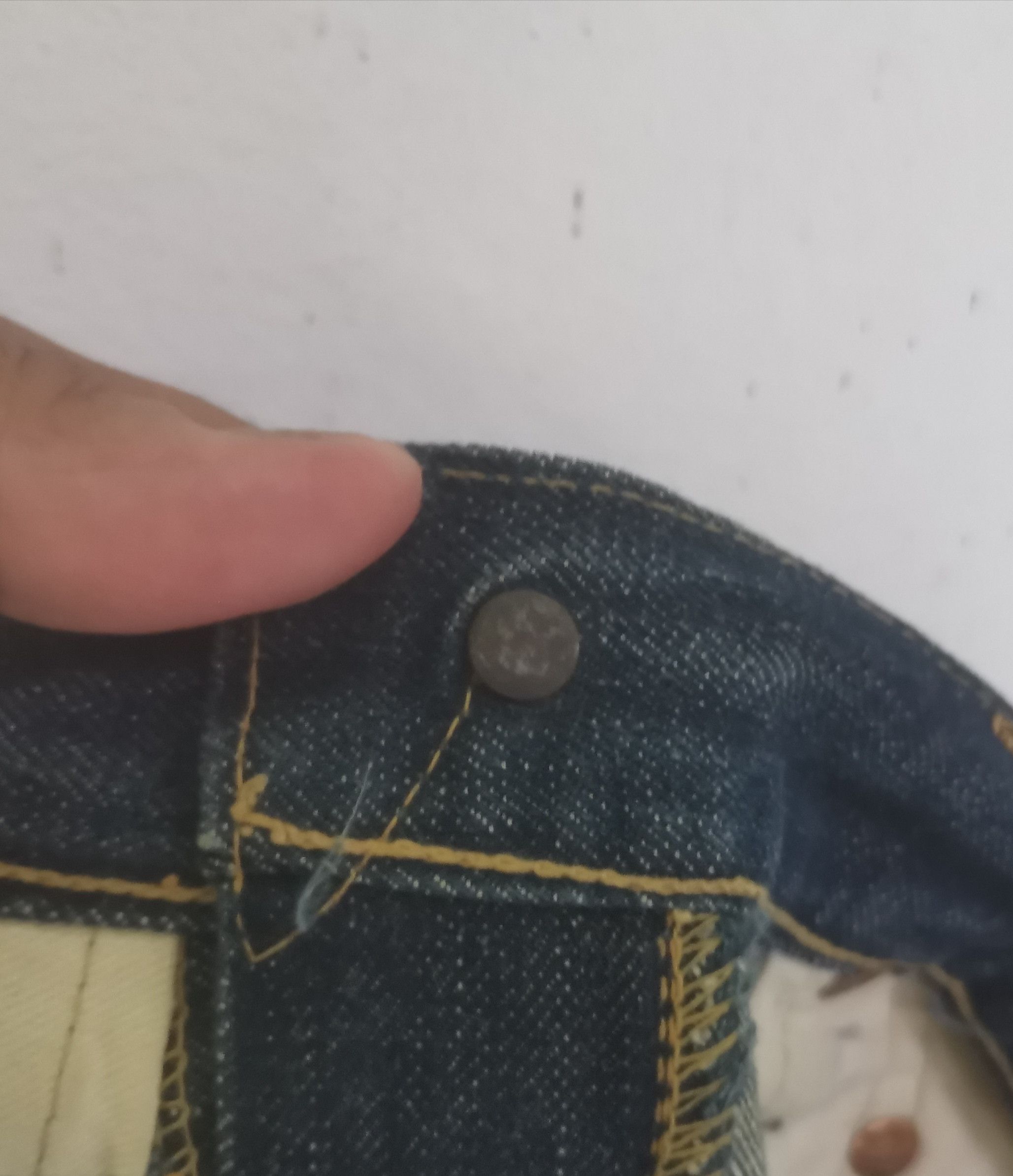 Levi's Vintage Clothing × Vintage Rare vintage 40s Levi's jerky patch denim Size US 30 / EU 46 - 5 Thumbnail