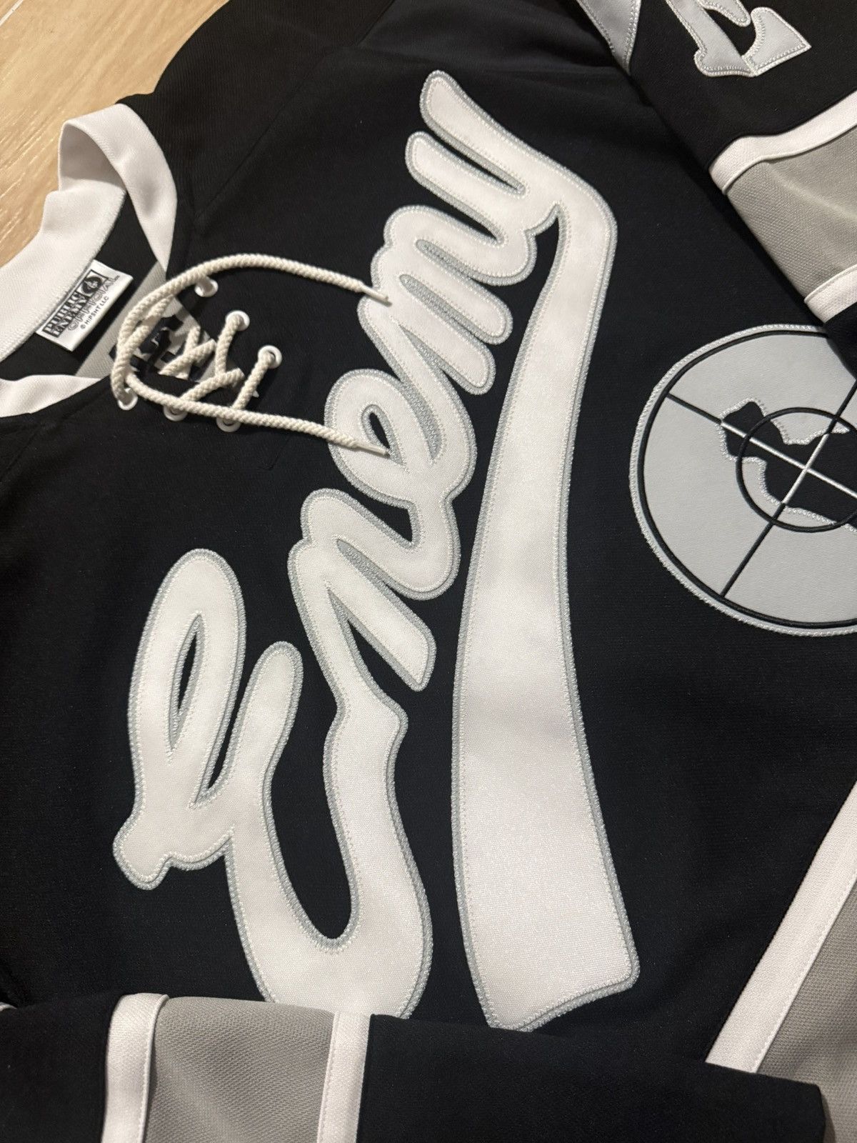 Public Enemy × Saint Michael Saint Michael x Public Enemy Gameshirt Hockey Jersey ONESIZE Size US XL / EU 56 / 4 - 2 Thumbnail