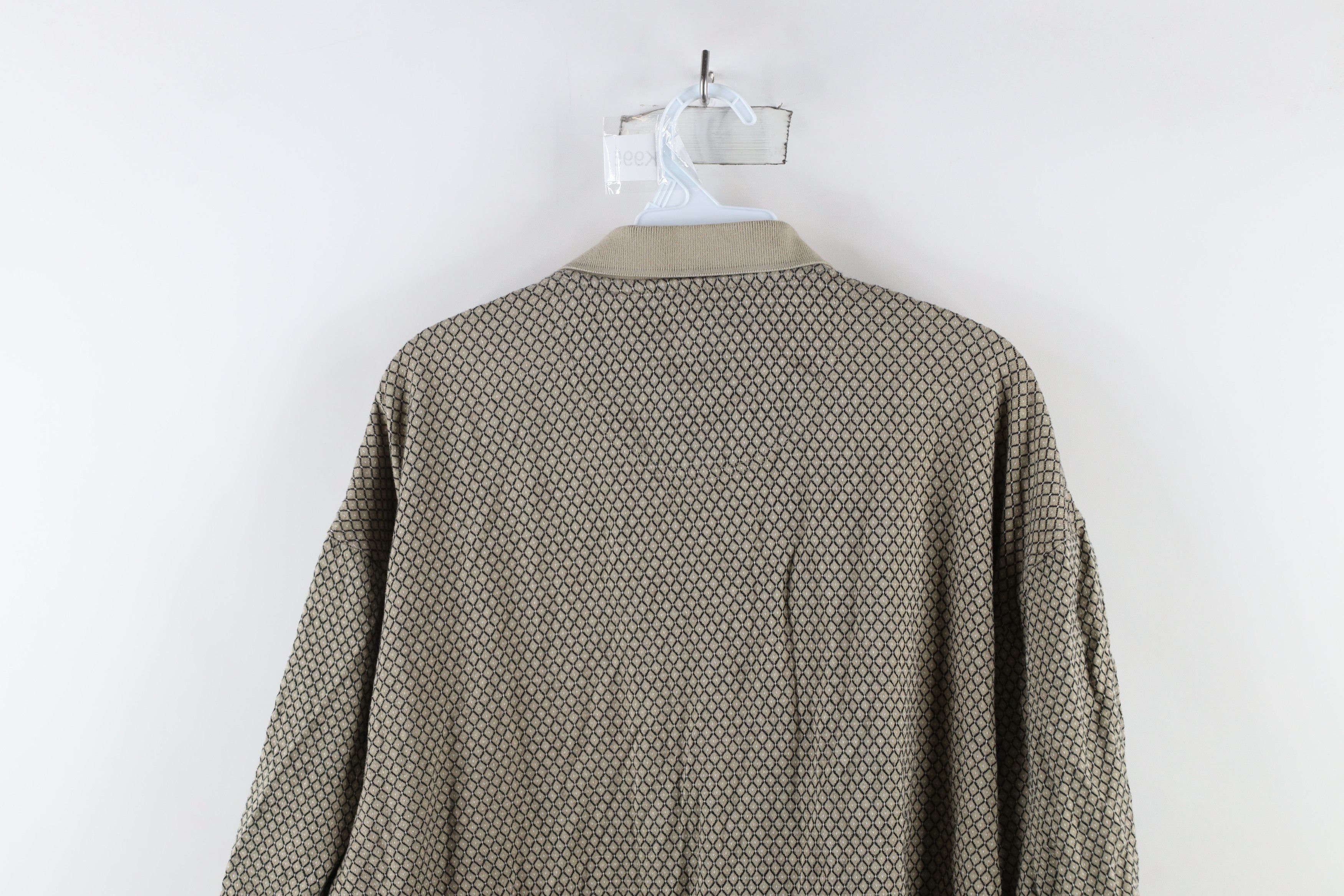 Vintage Vintage 90s Streetwear Knit Short Sleeve Golf Polo Shirt Size US L / EU 52-54 / 3 - 9 Thumbnail