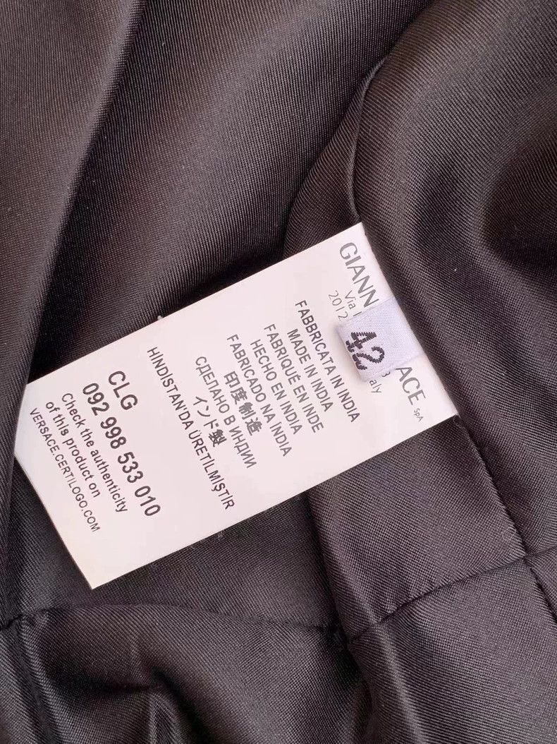 Versace Versace Women's autumn and winter lint jackets Size S / US 4 / IT 40 - 2 Thumbnail