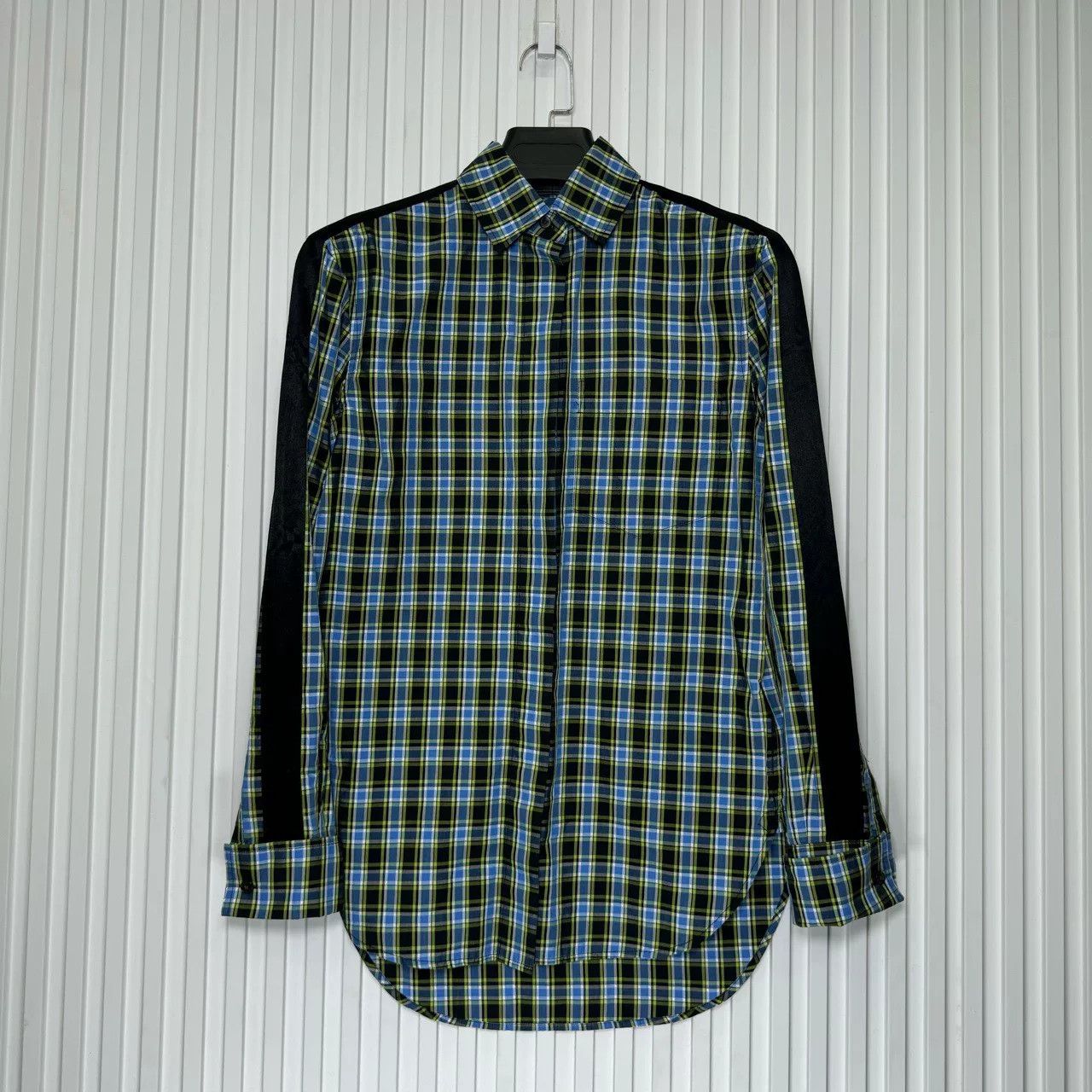 Burberry Burberry Plaid Long-Sleeve Shirt Size XXS / US 00 / IT 34 - 1 Thumbnail