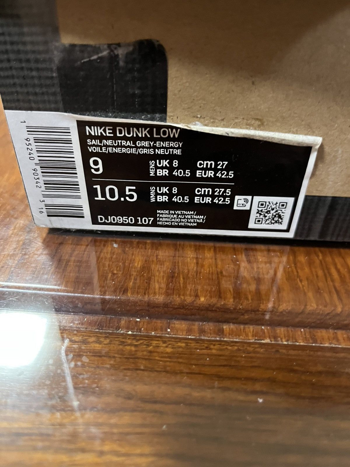 Nike × Off-White Off white dunk lot 36 Size US 9 / EU 42 - 7 Thumbnail