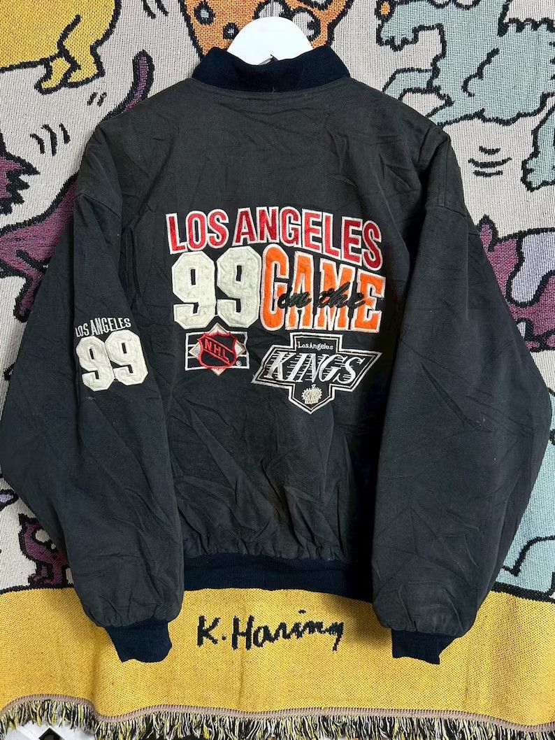 NHL Vintage 90s Los Angeles Kings Jacket size L Size US L / EU 52-54 / 3 - 1 Thumbnail