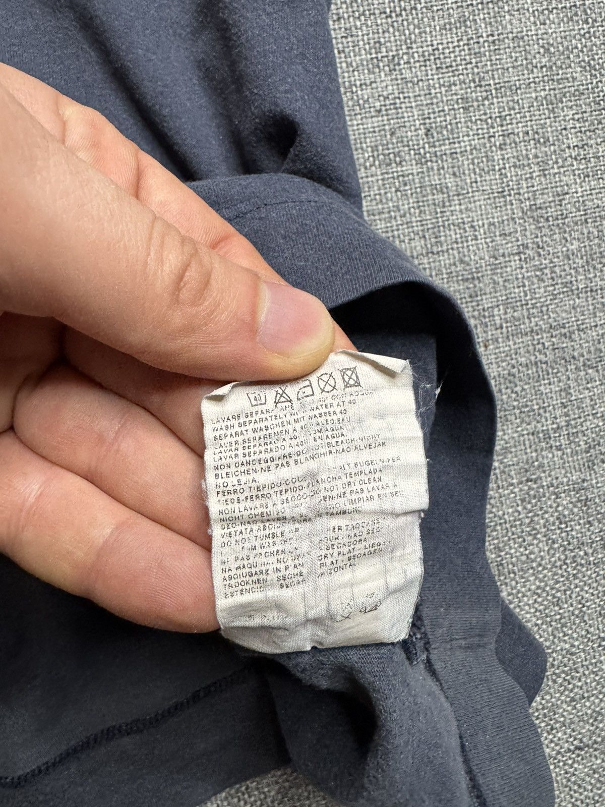 C.P. Company C.P. Company made in Italy vintage grey T-shirt M Size US M / EU 48-50 / 2 - 9 Thumbnail