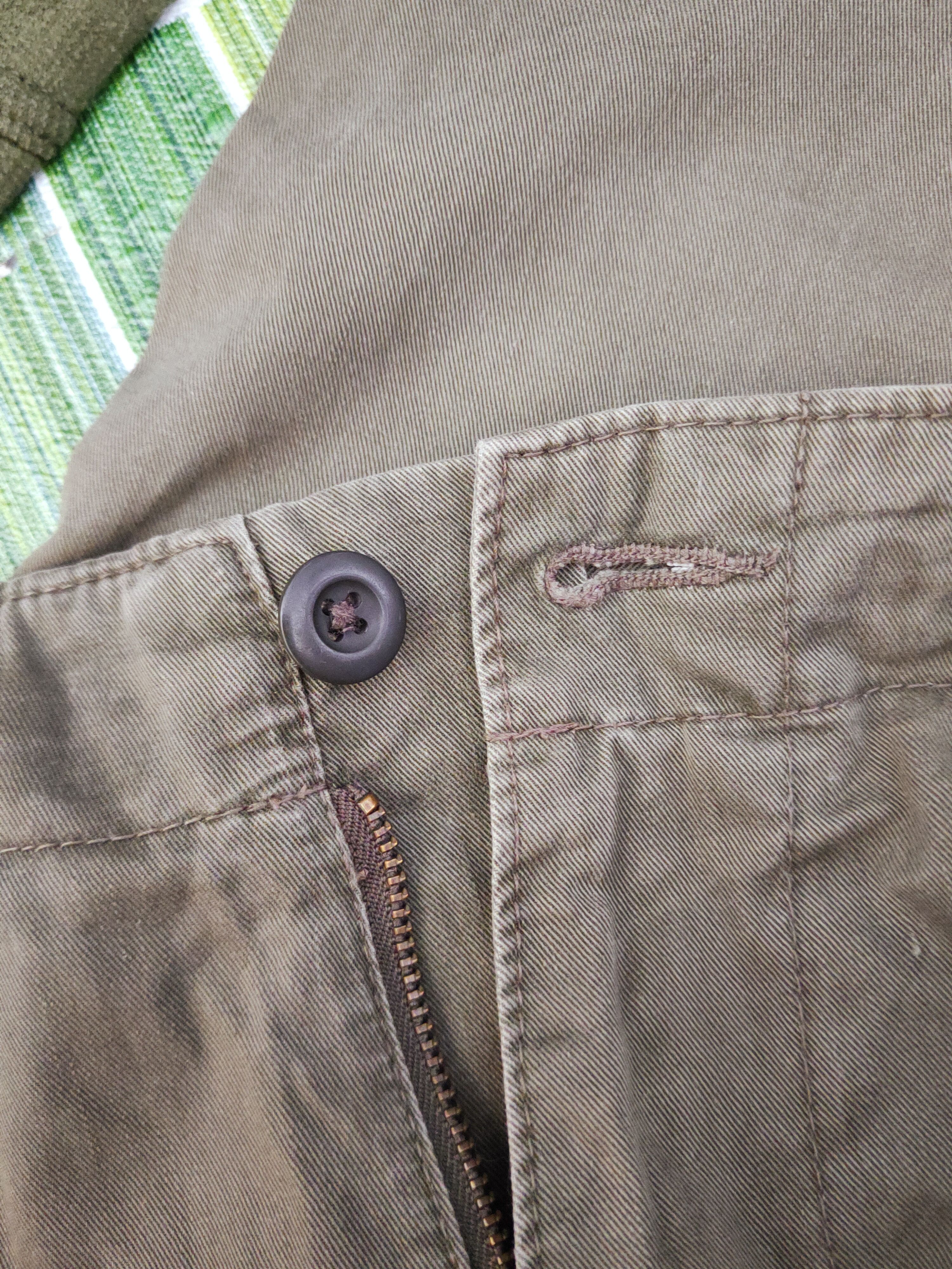 Japanese Brand Uniqlo Green Multipocket Tactical Cargo Pants #W207 Size US 32 / EU 48 - 13 Thumbnail