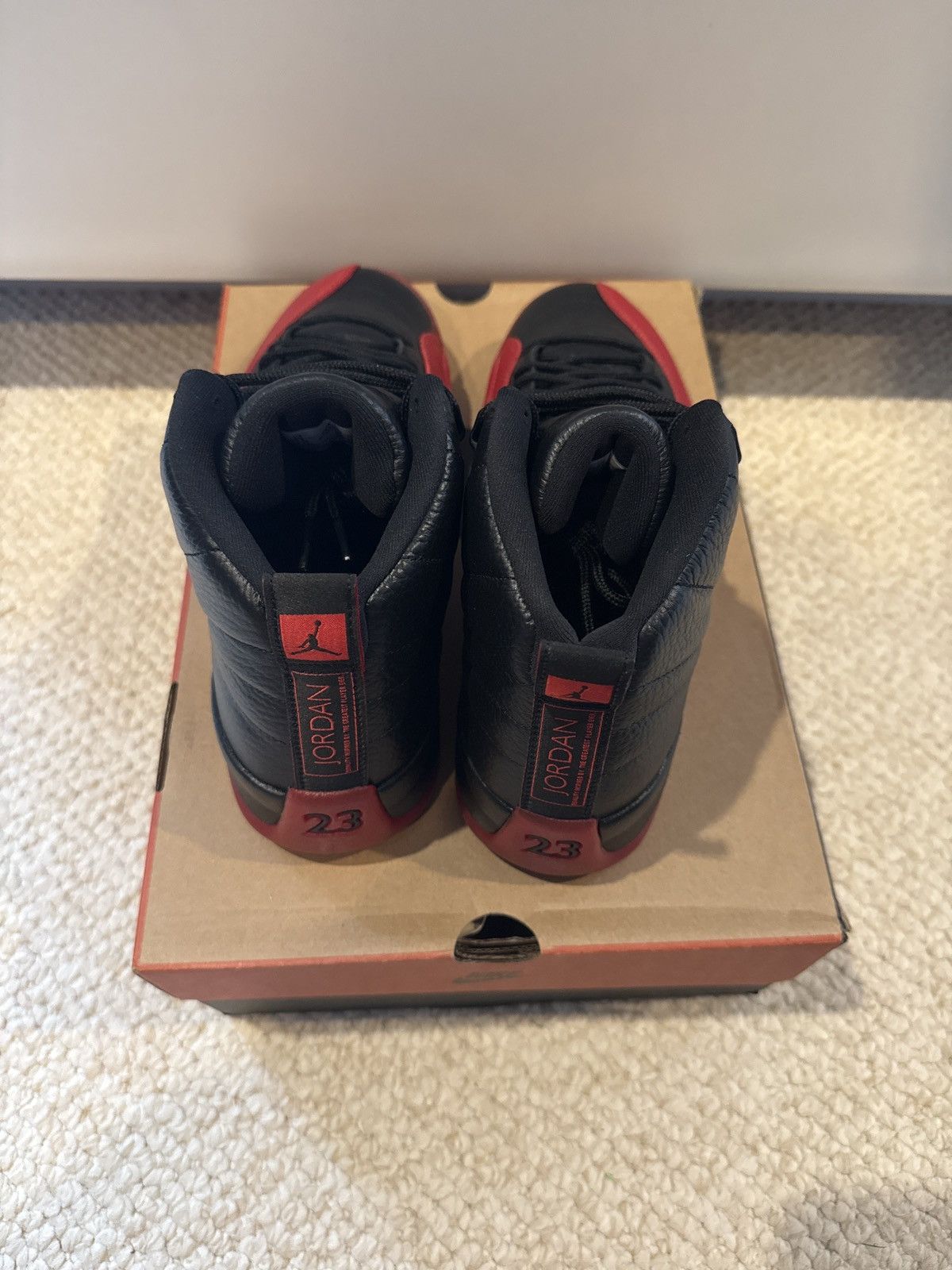 Jordan Brand × Nike Jordan 12 Retro Flu Game (2025) Size US 10 / EU 43 - 4 Thumbnail