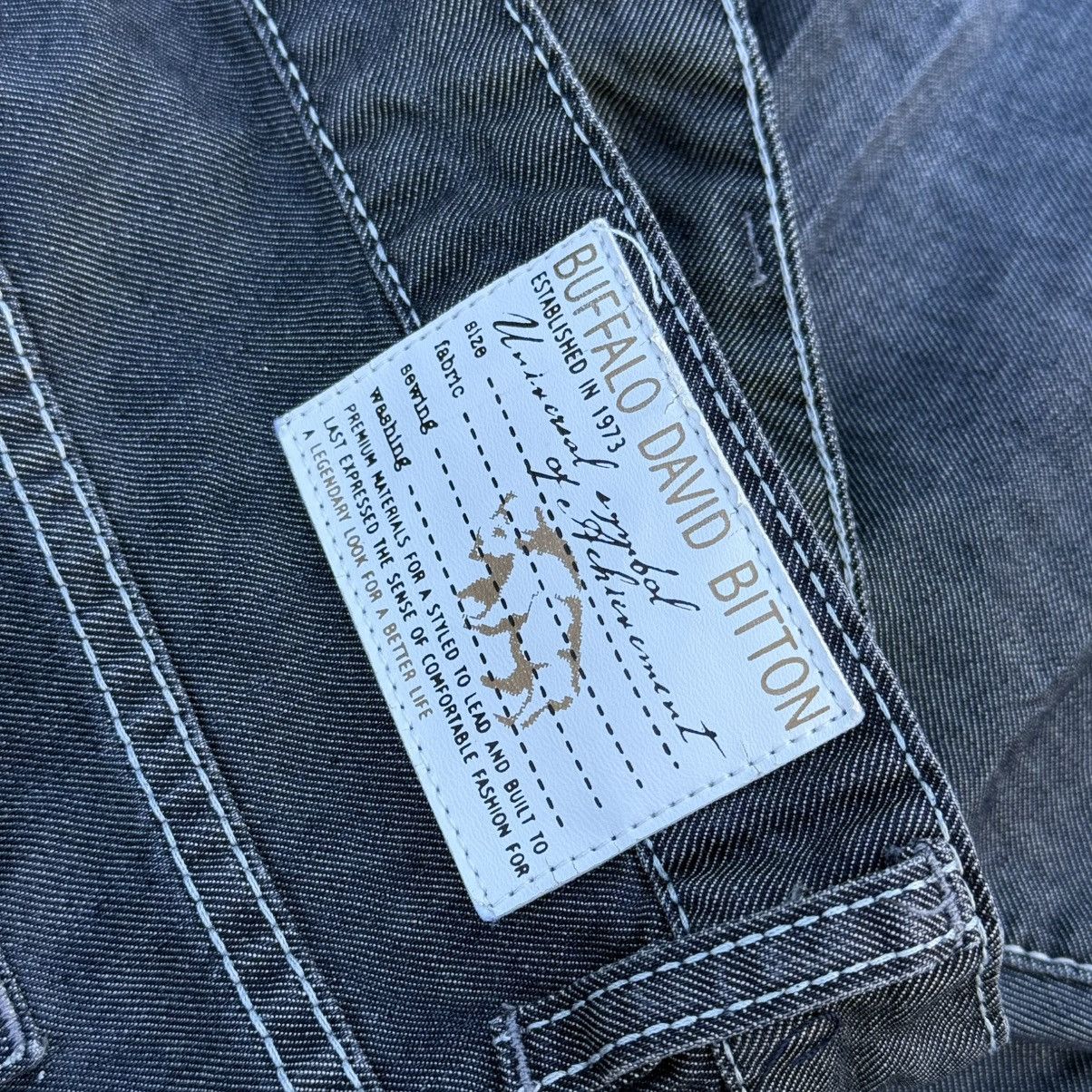 Buffalo David Bitton Buffalo David Bitton Men’s King Slim Bootcut Jeans Dark Wash Size US 38 / EU 54 - 12 Thumbnail