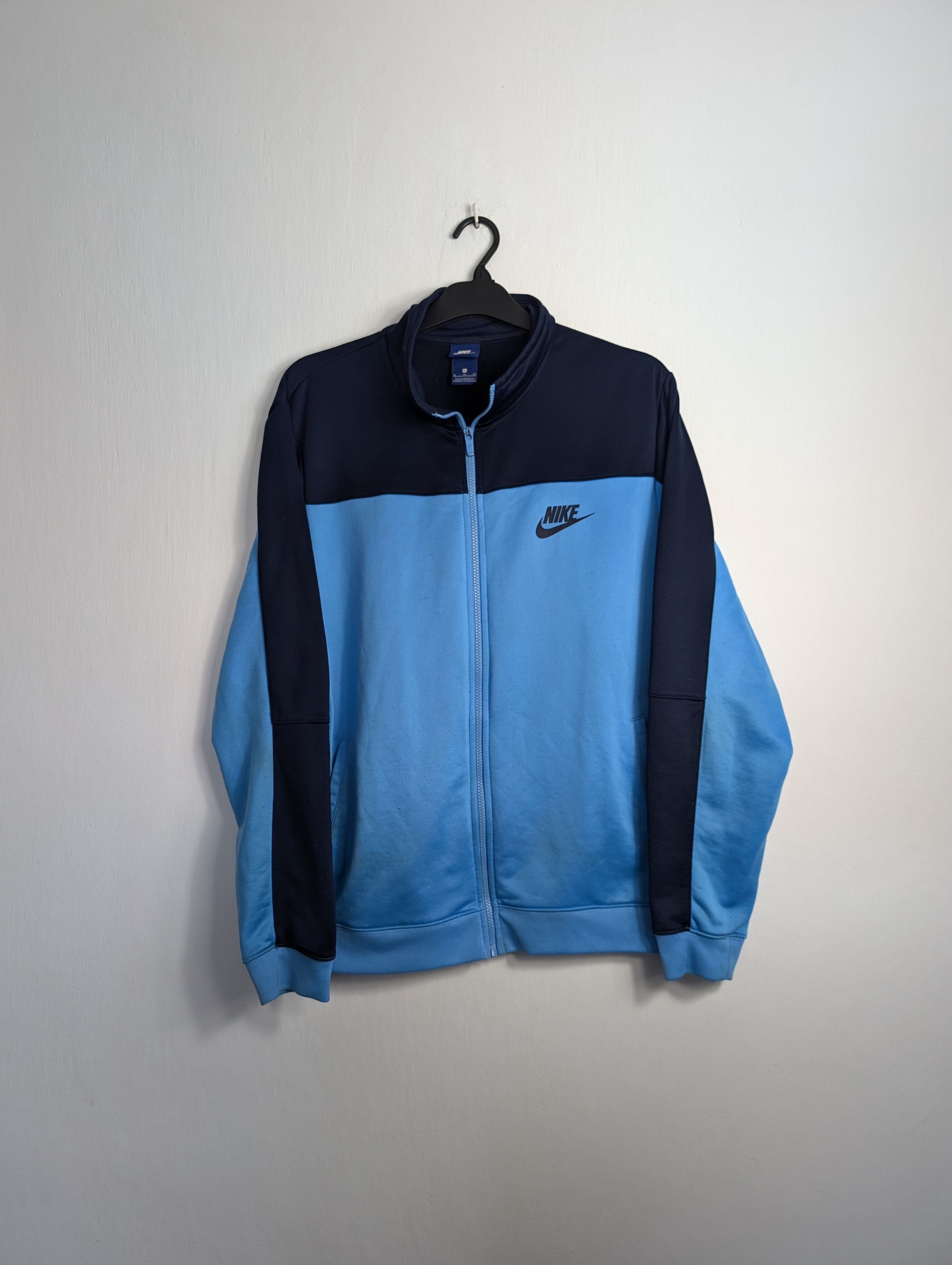 Nike × Vintage Nike Sportswear Track Top Vintage Zip Sweatshirt Y2K Size US XL / EU 56 / 4 - 1 Thumbnail