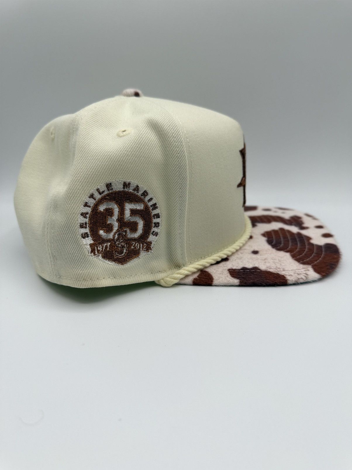 New Era Seattle Mariners “Cattle Pack” New Era 9Fifty A-Frame Size ONE SIZE - 8 Thumbnail