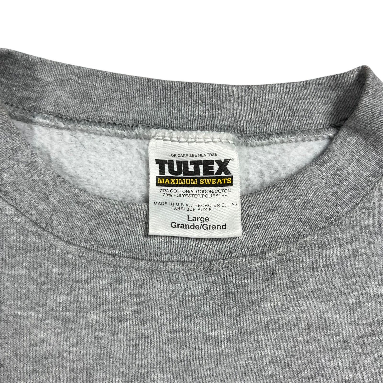 Tultex × Vintage Vintage 90s Tultex Virginia Tech Hokies Crewneck (L) Size US L / EU 52-54 / 3 - 5 Thumbnail