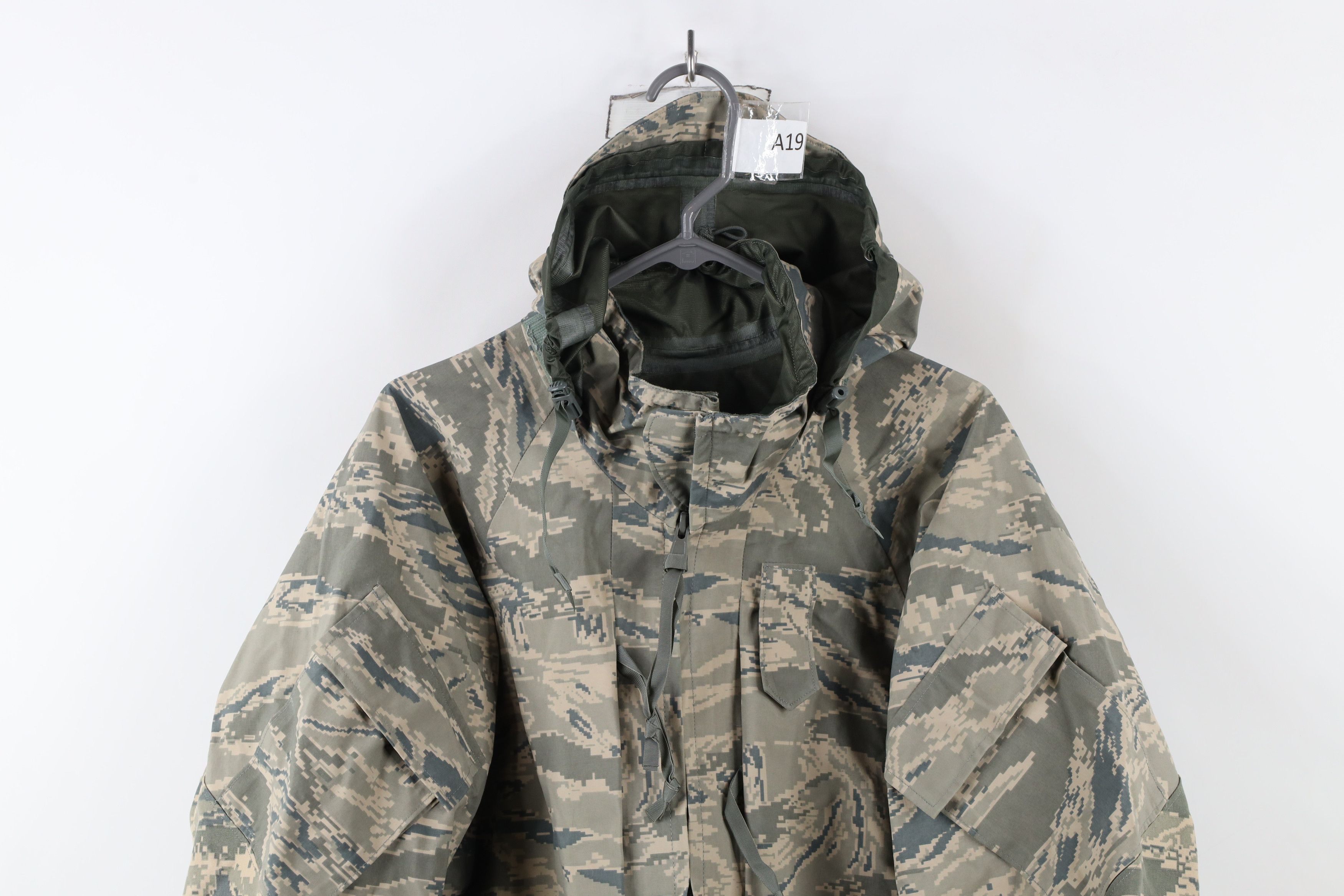 Vintage Propper US Military Camouflage Environmental Parka Jacket Size US M / EU 48-50 / 2 - 2 Thumbnail