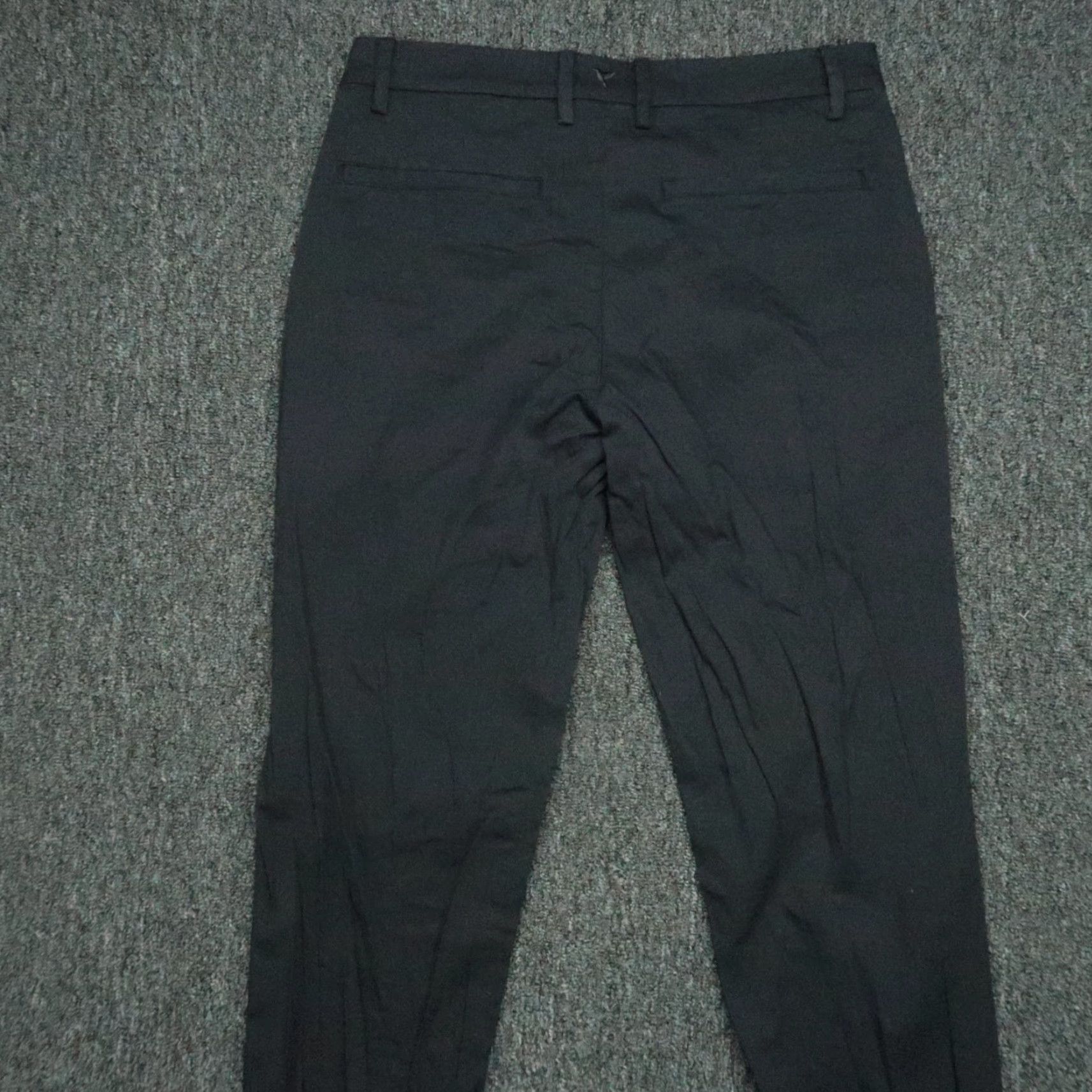 Vintage Birddogs Pants Mens 32x34 Gray Stretch Chino Zip Pockets Trouser Lined Adult Regular 32 Gray Chino Mens Size US 32 / EU 48 - 6 Thumbnail