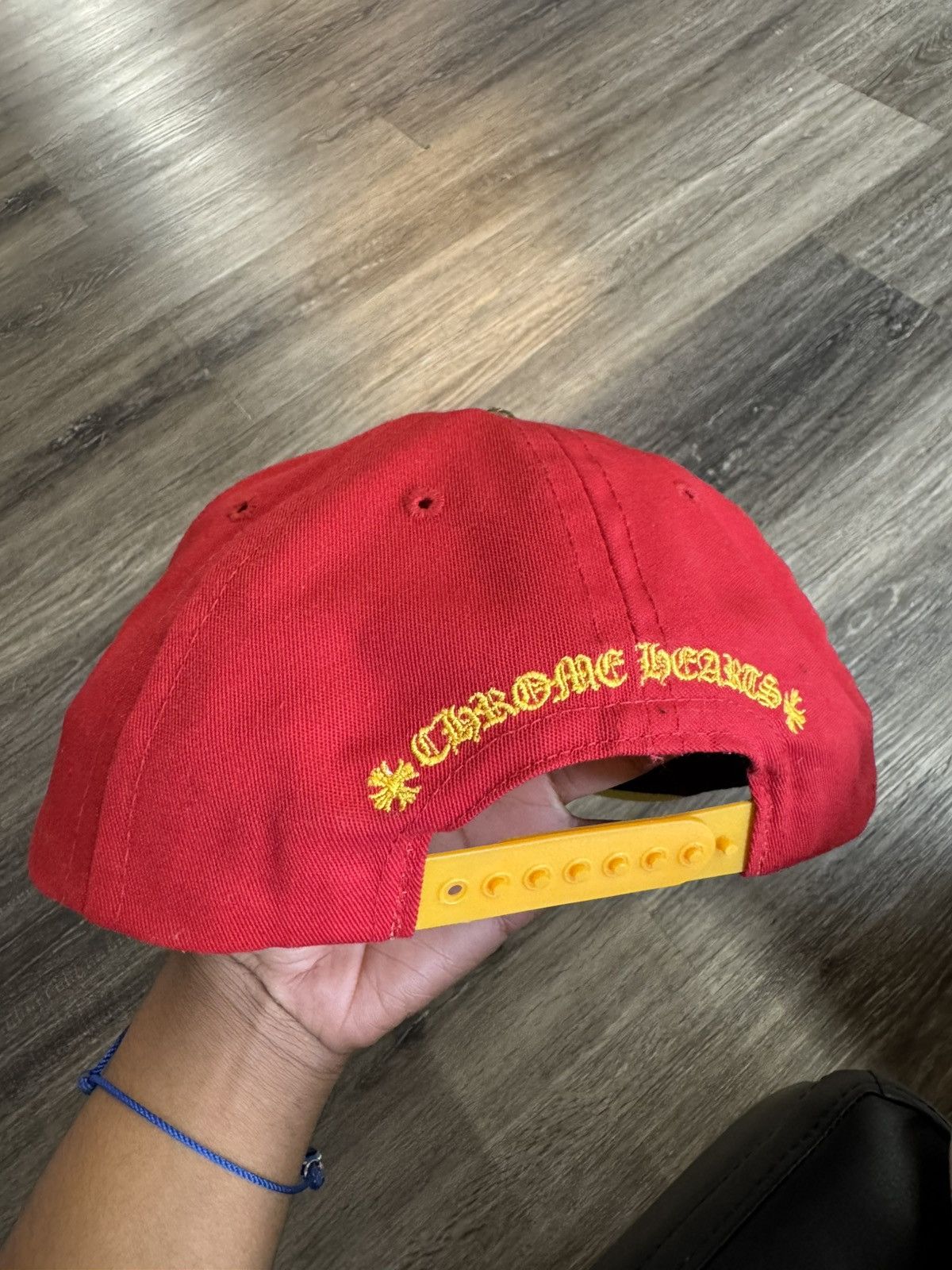 Chrome Hearts Chrome Hearts CH Baseball Hat Size ONE SIZE - 2 Thumbnail