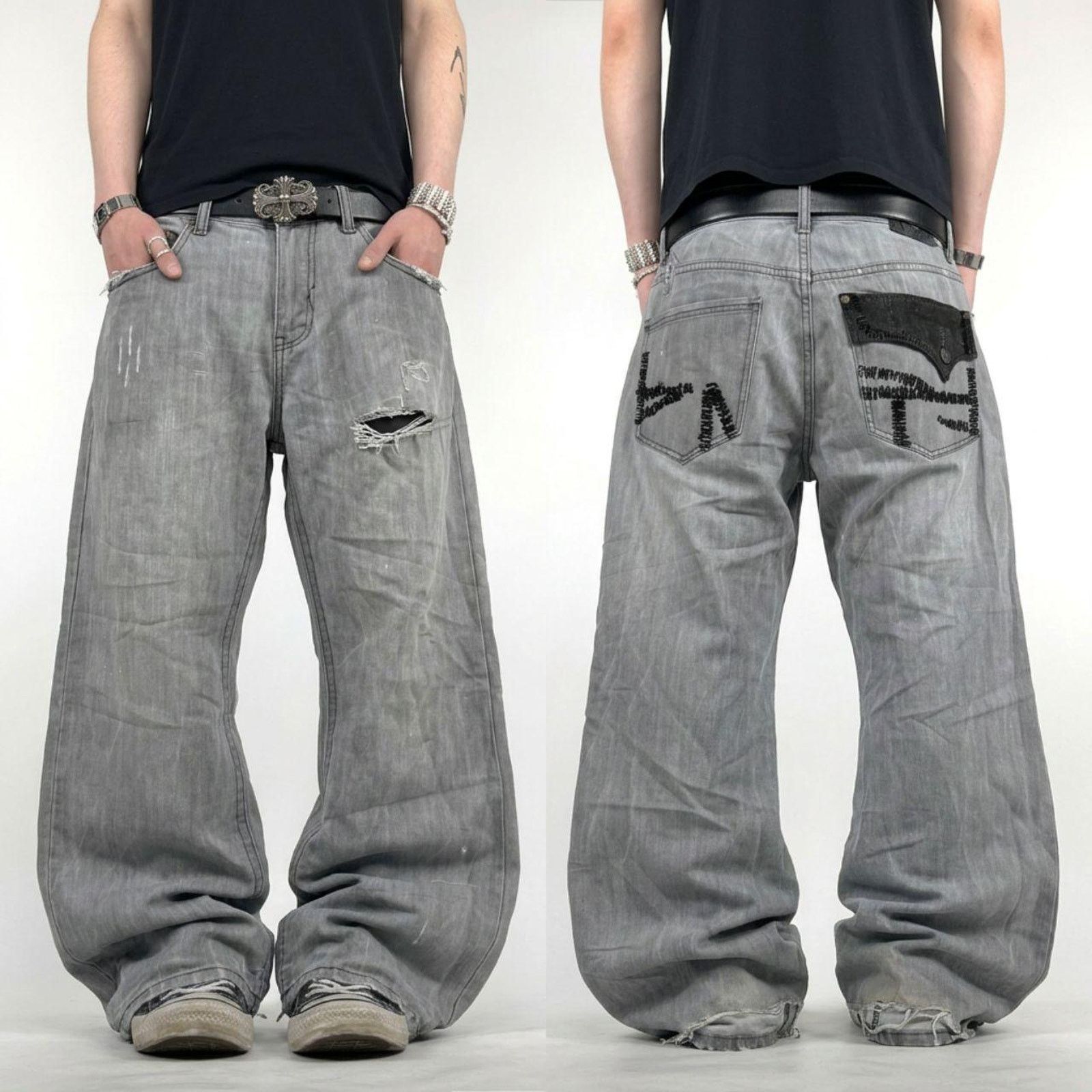 Armani × If Six Was Nine × Le Grande Bleu (L.G.B.) Armani Jeans 