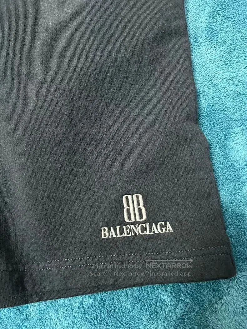 Balenciaga Balenciaga Embroidered BB Logo Shorts. Size US 26 / EU 42 - 3 Thumbnail