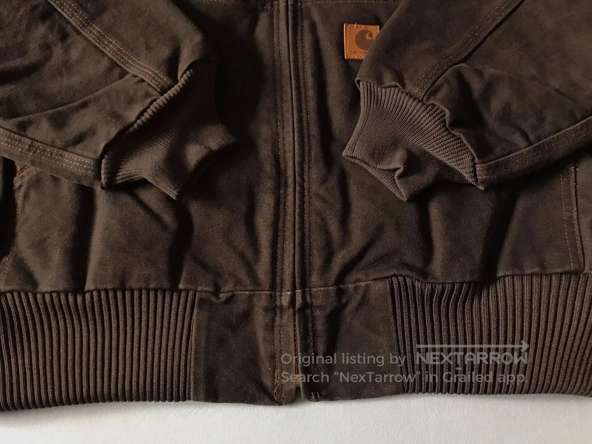 Carhartt Carhartt J130 Hooded Canvas Jacket. Size US L / EU 52-54 / 3 - 5 Thumbnail