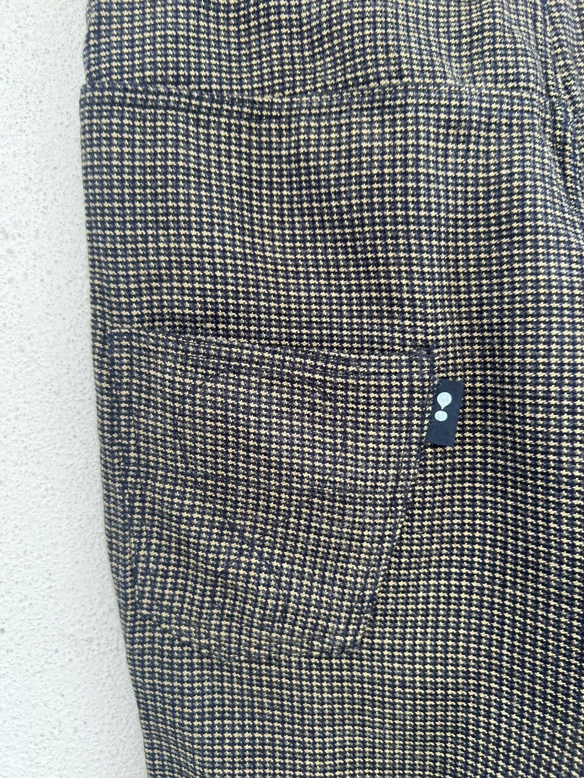 Issey Miyake Mercibeaucoup Issey Miyake Drop Crotch Acrylic Pant Size 3 Size US 32 / EU 48 - 15 Thumbnail