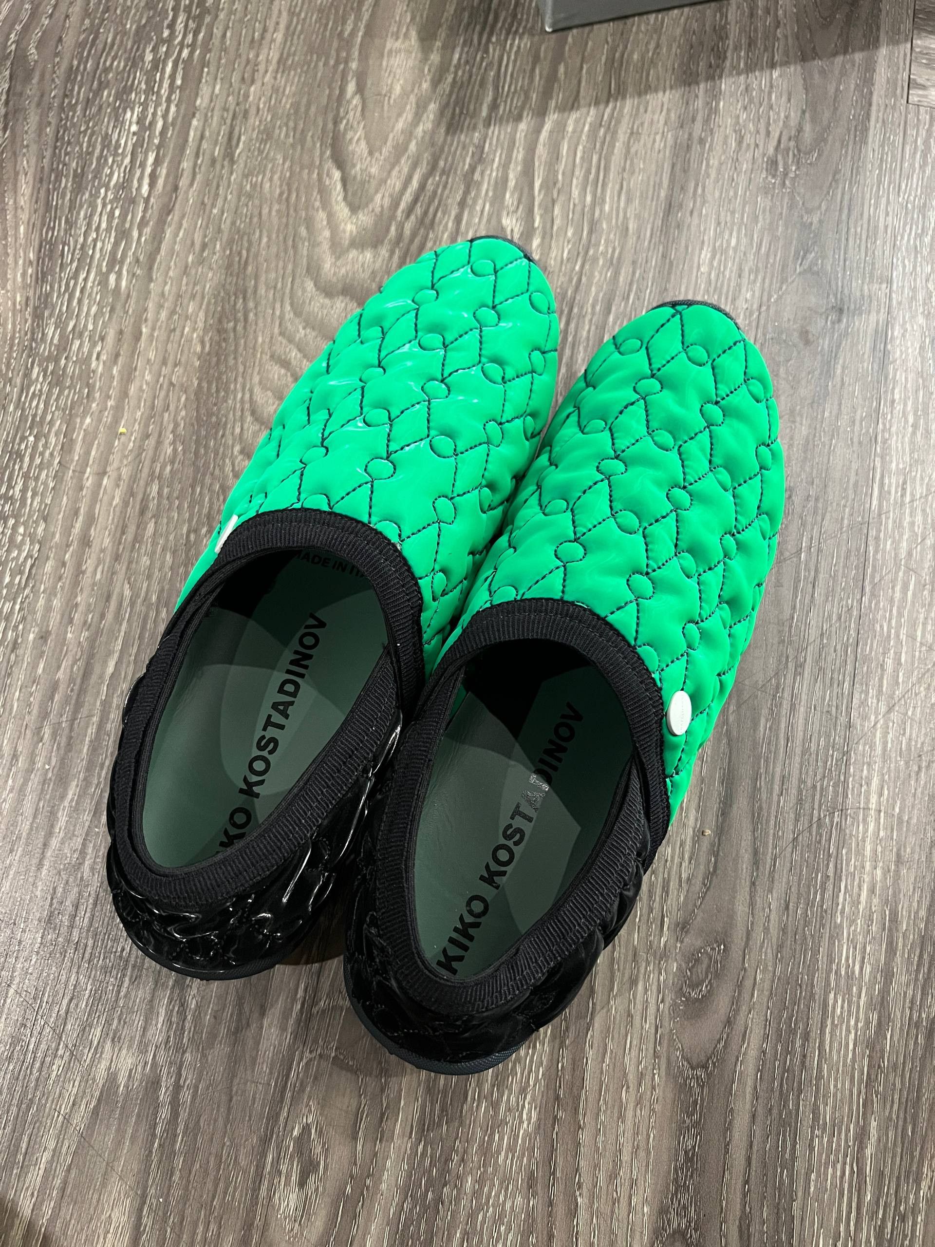 Kiko Kostadinov SS25 Kiko Kostadinov “Xenetic” Chlorophyll Solix Slipper Size US 10 / EU 43 - 9 Thumbnail