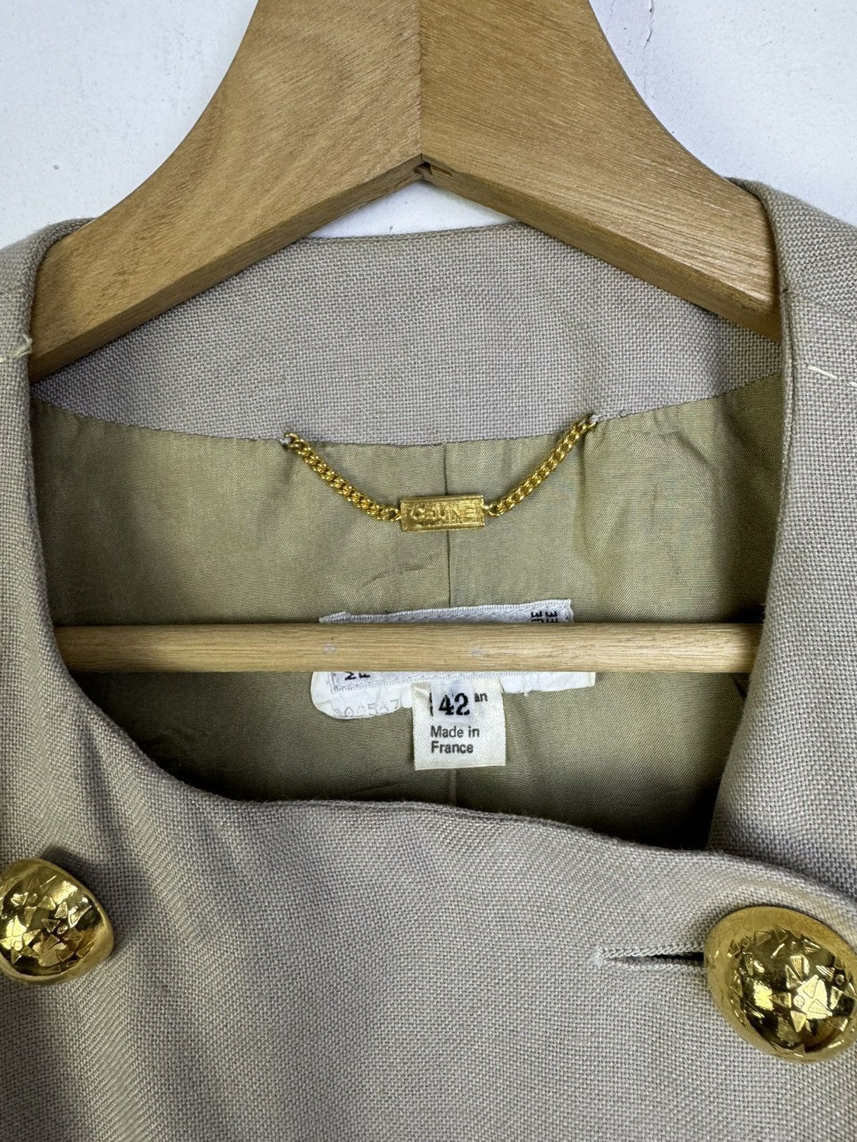 Celine × Designer × Vintage Vintage Celine Dressed Size M / US 6-8 / IT 42-44 - 3 Thumbnail