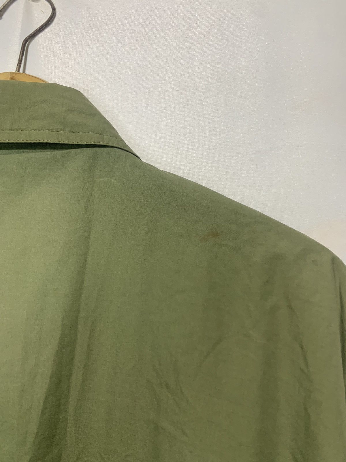 Balenciaga Rare vintage Balenciaga trashed military parka jacket Size US L / EU 52-54 / 3 - 22 Thumbnail