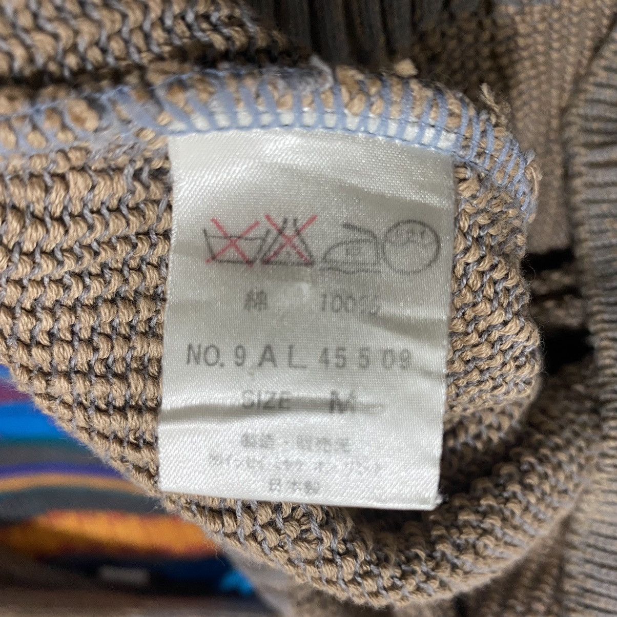 Issey Miyake Issey Miyake Men Cable Knitted Sweater Size M / US 6-8 / IT 42-44 - 9 Thumbnail