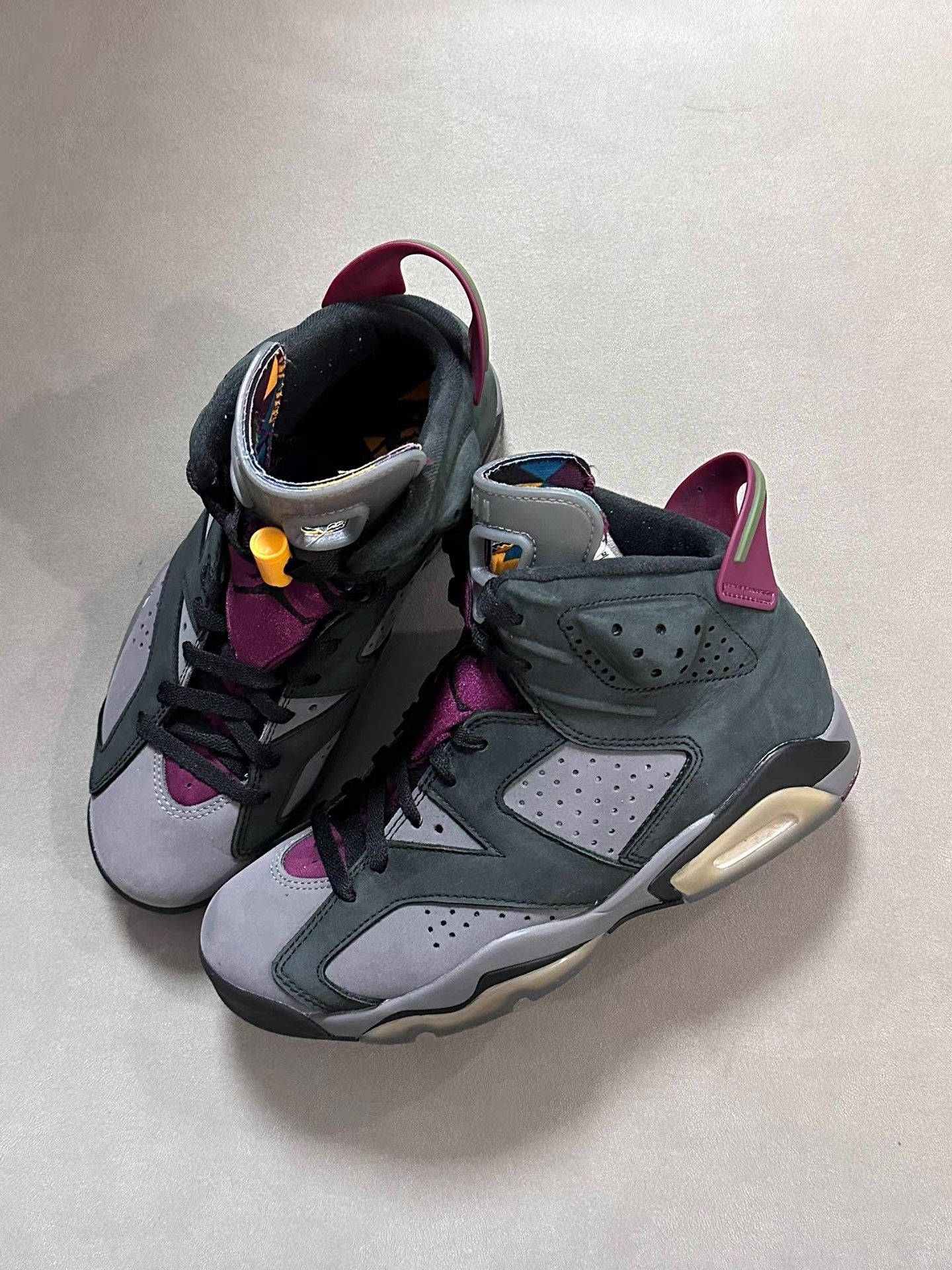 Nike AJ6 Bordeaux Ｑ20 Size US 7 / EU 40 - 1 Thumbnail