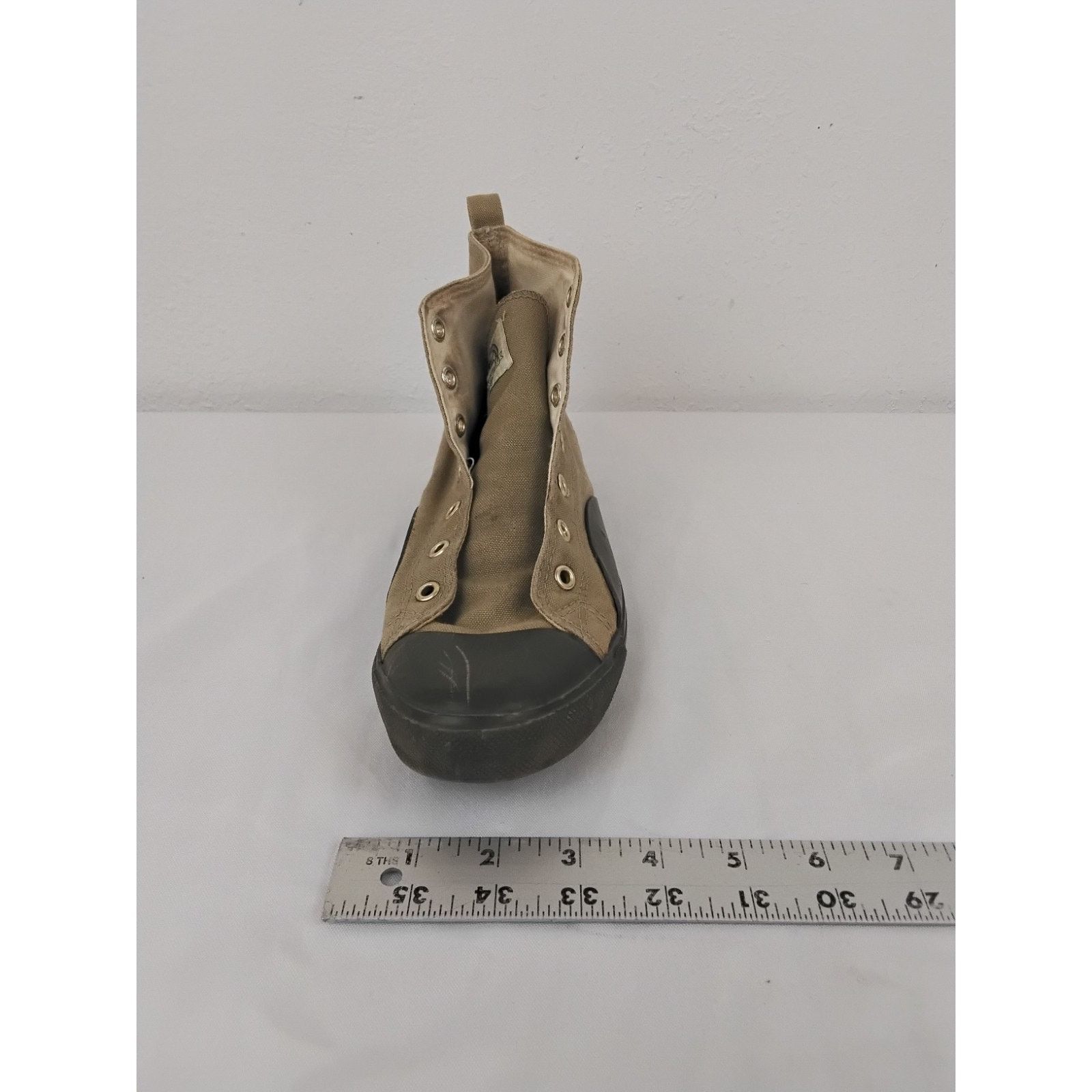 Eddie Bauer Eddie Bauer Sneakers Women's 8.5M Khaki/Green 1980s VTG Size US 8.5 / IT 38.5 - 15 Thumbnail