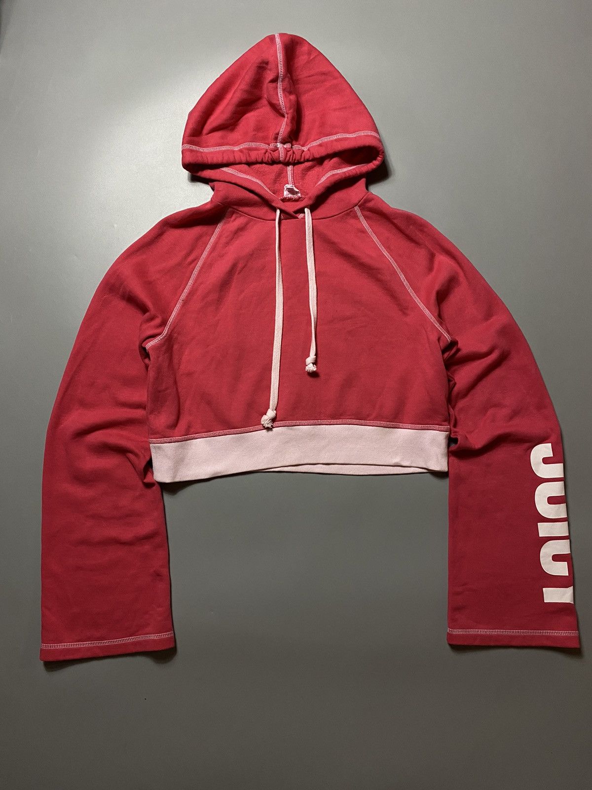 Vintage 🔥JUICY COUTURE ASYMMETRICAL Y2K HOODIE Size M / US 6-8 / IT 42-44 - 1 Thumbnail