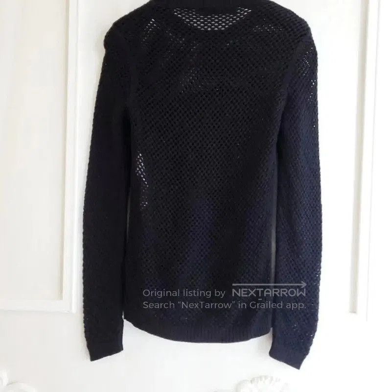 Dior Dior Black Embroidered Long Sleeve Sweater . Size XS / US 0-2 / IT 36-38 - 3 Thumbnail