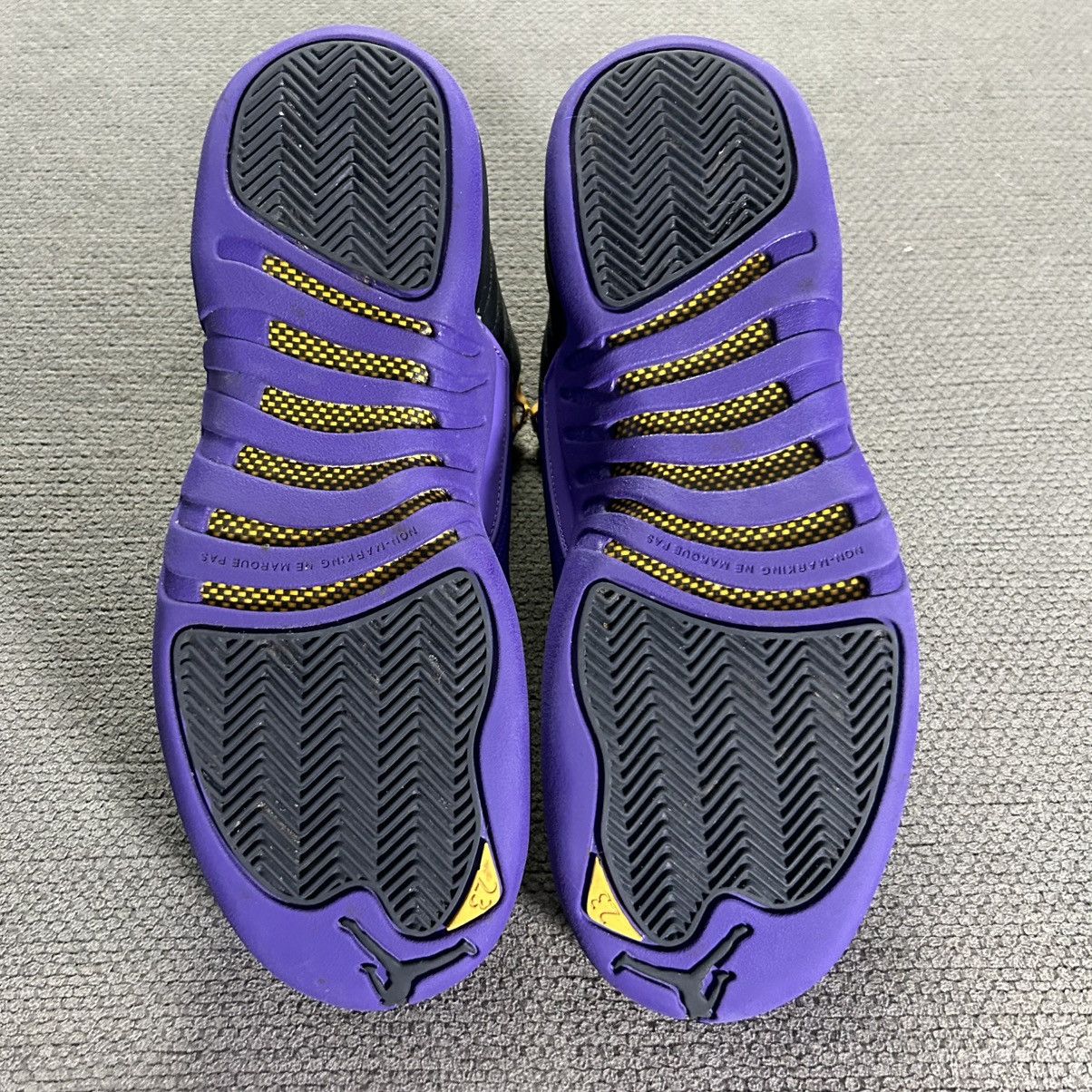 Jordan Brand Jordan 12 Retro Field Purple Size US 7 / EU 40 - 5 Thumbnail