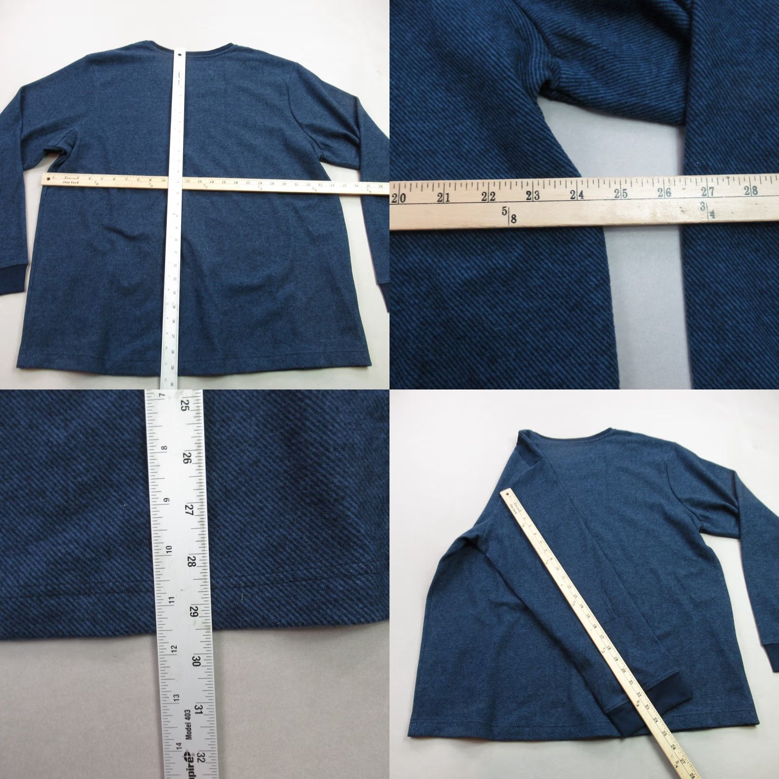 Tommy Bahama Tommy Bahama Mens XL Sweater Long Sleeve Pullover Crew Neck Blue Casual Shirt Size US XL / EU 56 / 4 - 8 Thumbnail