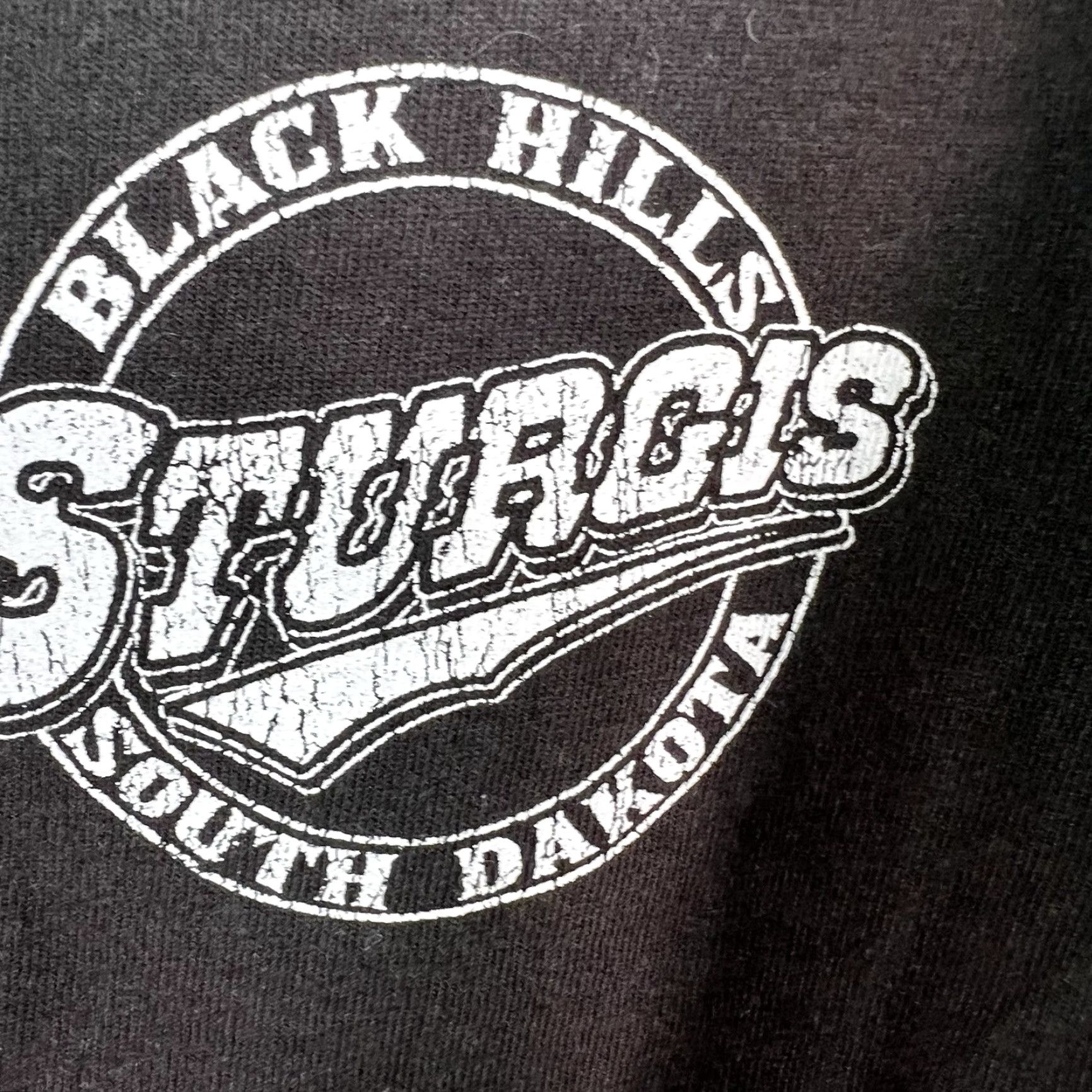 Vintage Sturgis Black Hills SD Eagle Destination T-Shirt Adult M Brown Size US M / EU 48-50 / 2 - 2 Thumbnail