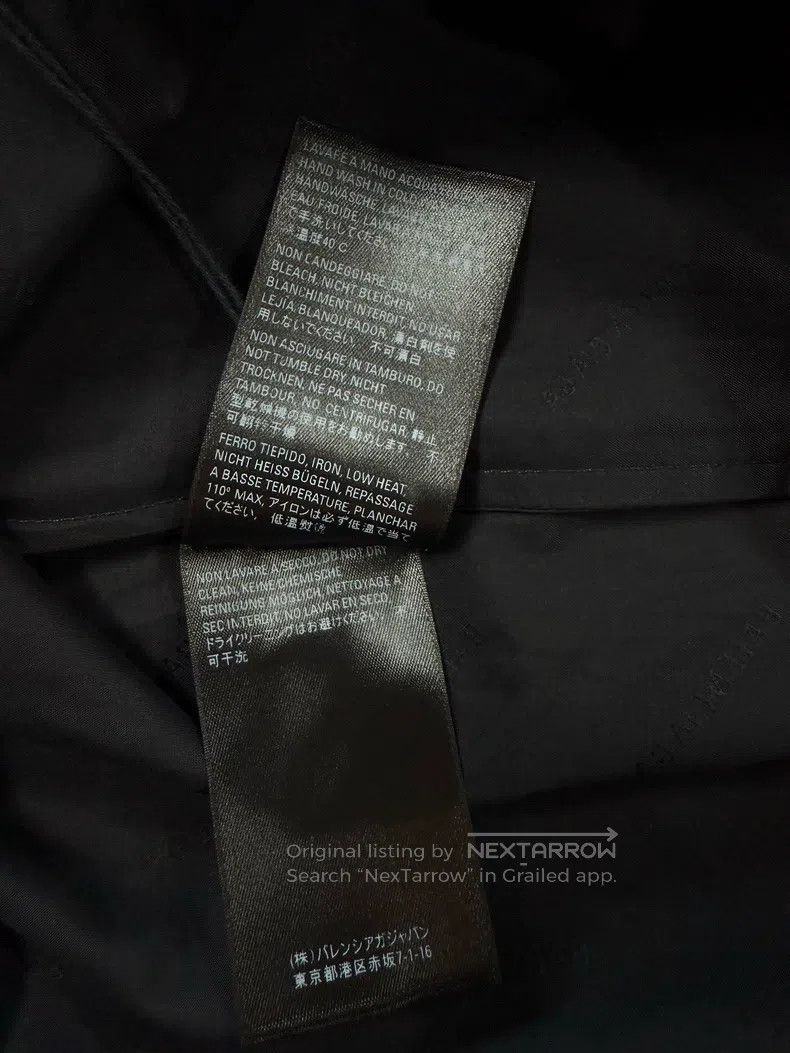 Balenciaga Balenciaga Black and white barrage patchwork school unifor Size US M / EU 48-50 / 2 - 7 Thumbnail
