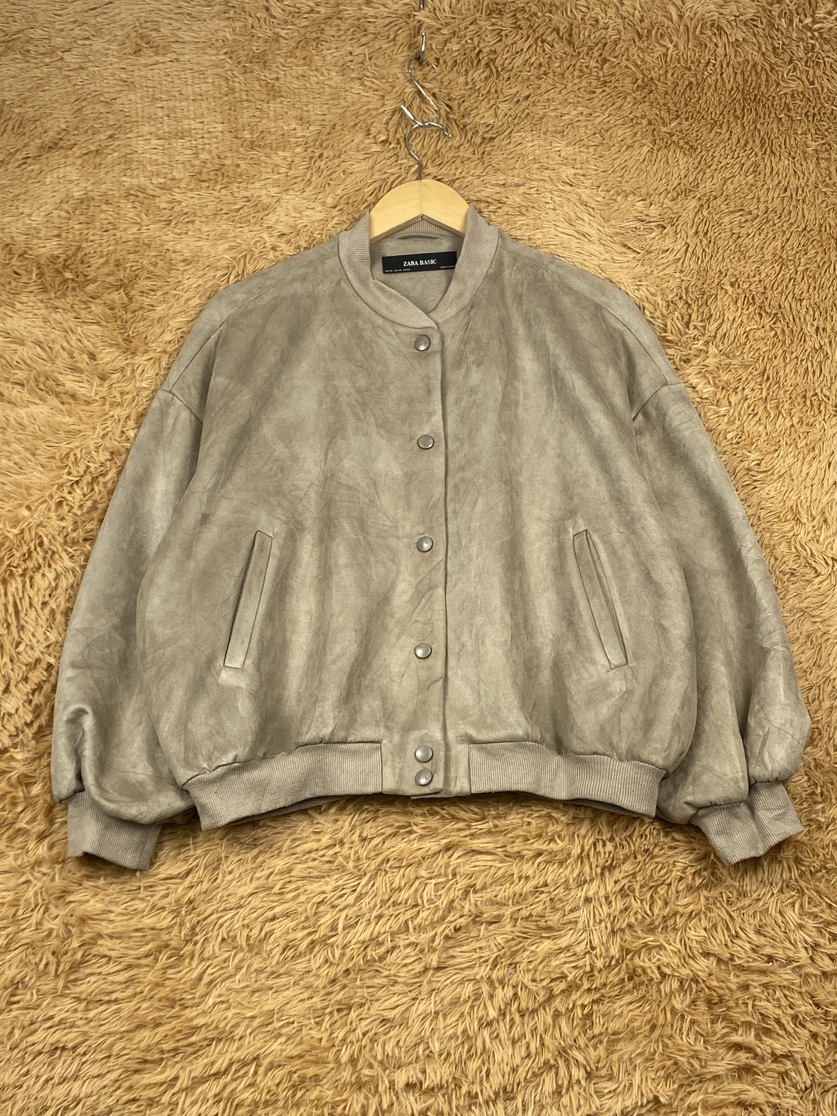 Zara Vintage Zara Basic Button Up Jacket J1740 Size US L / EU 52-54 / 3 - 1 Thumbnail