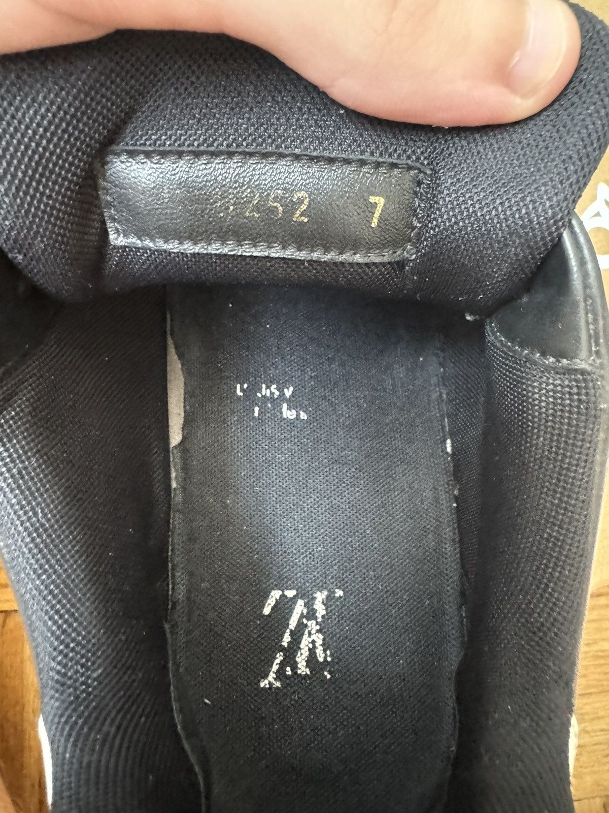 Louis Vuitton Louis Vuitton LV Trainer Black Grey White Size US 7 / EU 40 - 5 Thumbnail