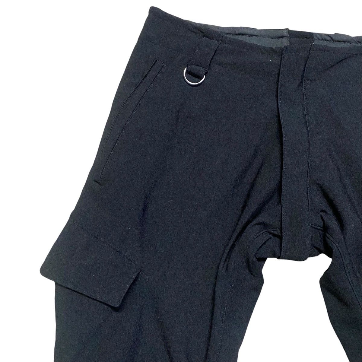 Japanese Brand Ganryu Rise Zipper Cargo Nylon Pant Size US 32 / EU 48 - 5 Thumbnail