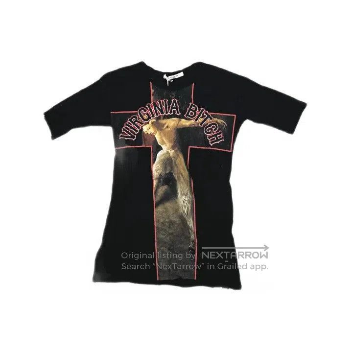 Givenchy Givenchy Casual Unisex Black T-Shirt. Size US XS / EU 42 / 0 - 2 Thumbnail
